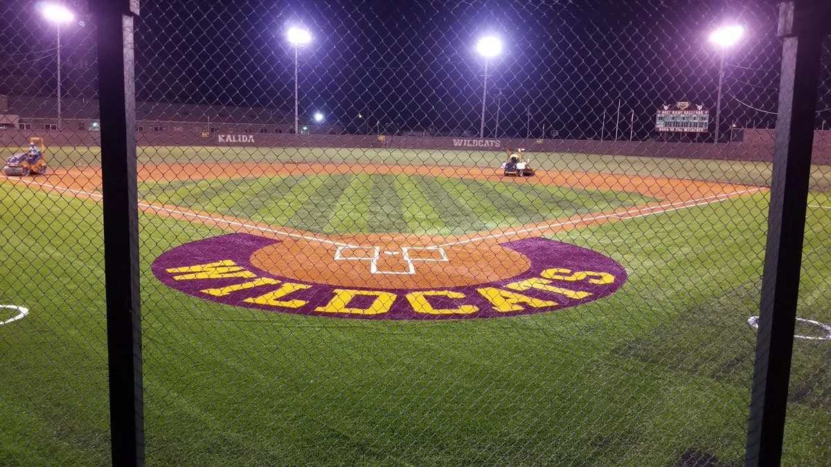 Kalida Elementary — Geometry Turf
