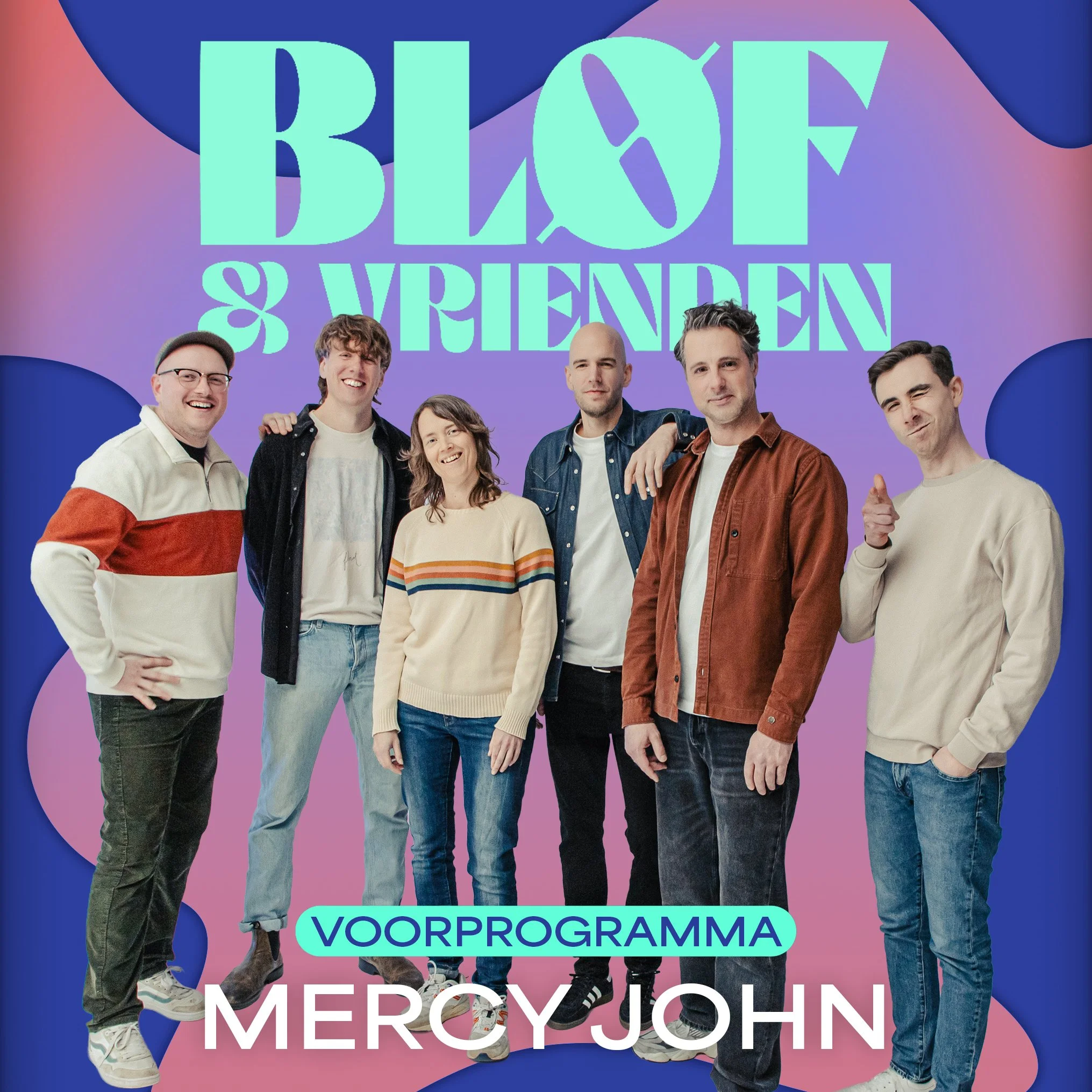Yes! Op 21, 22 en 23 november spelen we als support van BL&Oslash;F in Ahoy tijdens Bl&oslash;f &amp; vrienden! Hoe vet is dat? 

Wie van jullie is daar bij? 
Tickets voor 21 en 23 november zijn nog verkrijgbaar via Blof.nl/ahoy 
@blof @rotterdam.aho