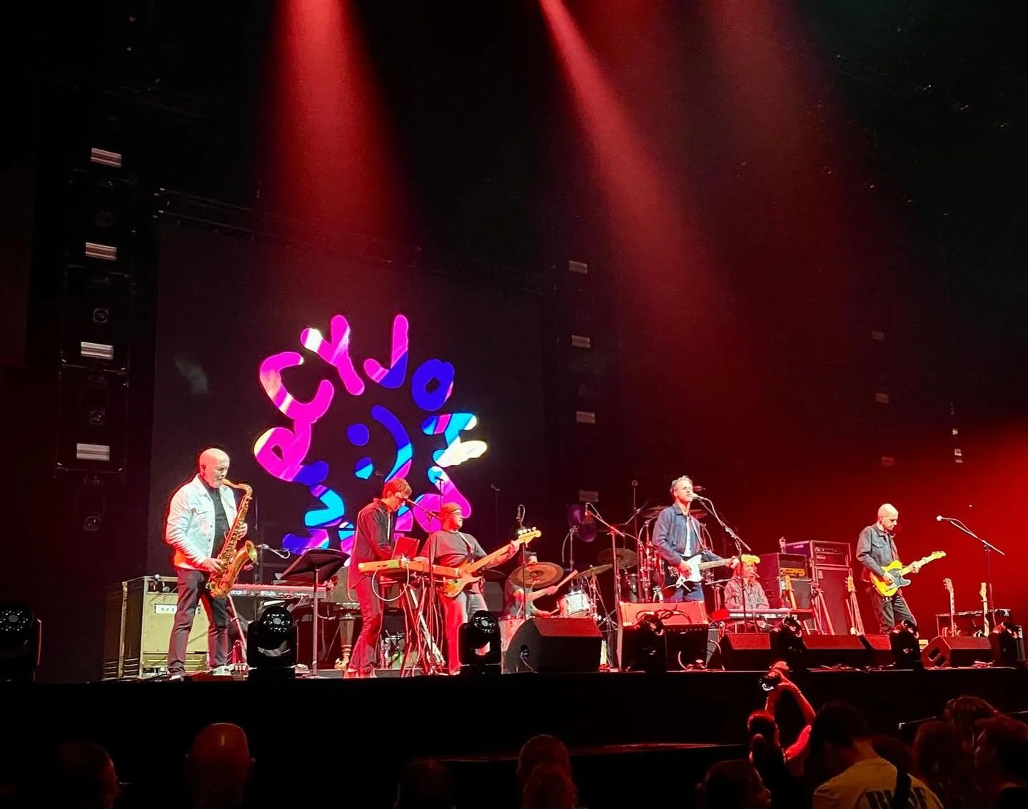 Support van @blof en Vrienden in Ahoy! Wat een feest! #bl&oslash;f #ahoy #support #live