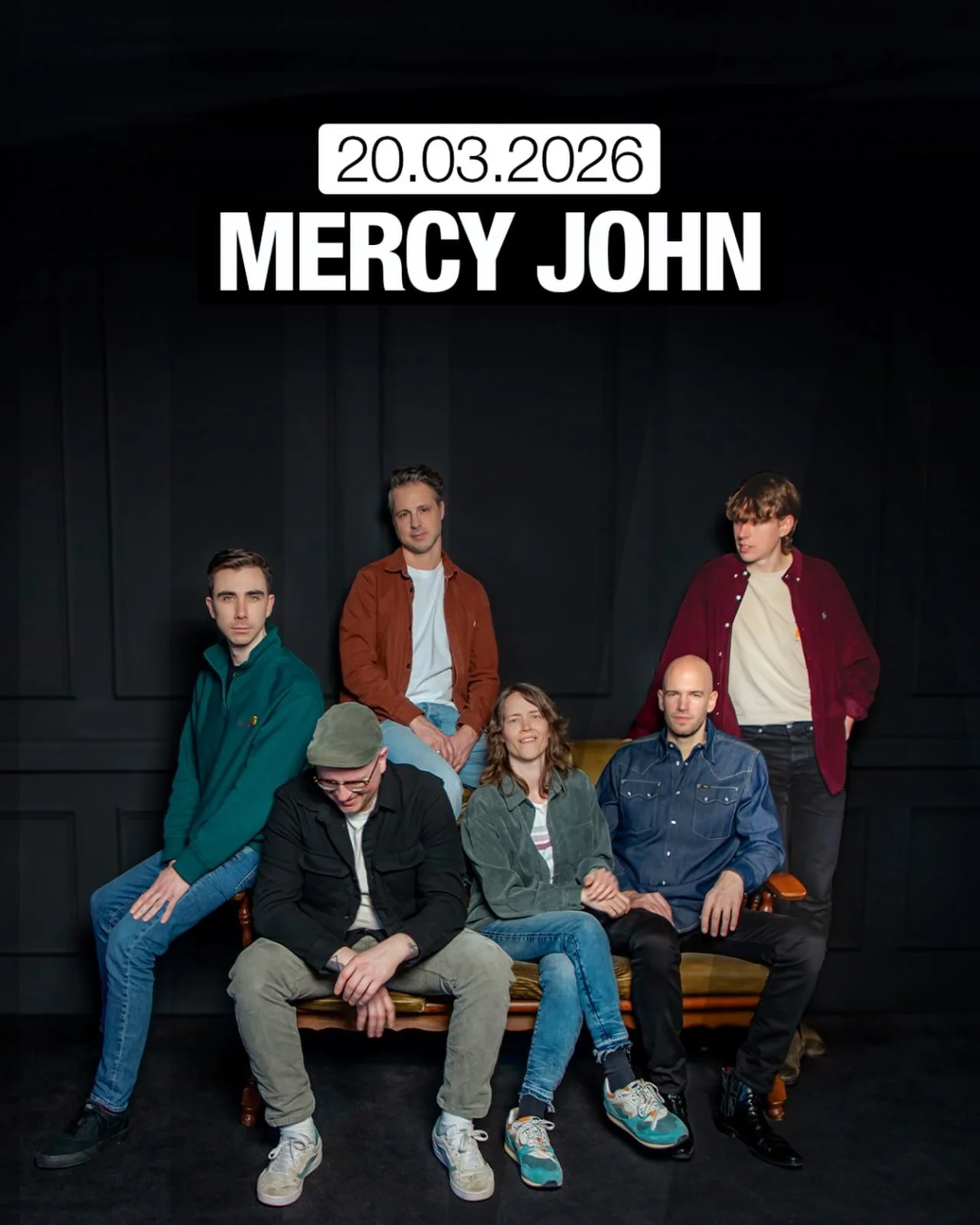 Vrijdag a.s. met @madouxmusic in @muziekgieterij.nl in Maastricht! Tickets via de link in bio. #maastricht #muziekgieterij #mercyjohn #stereocolor #live