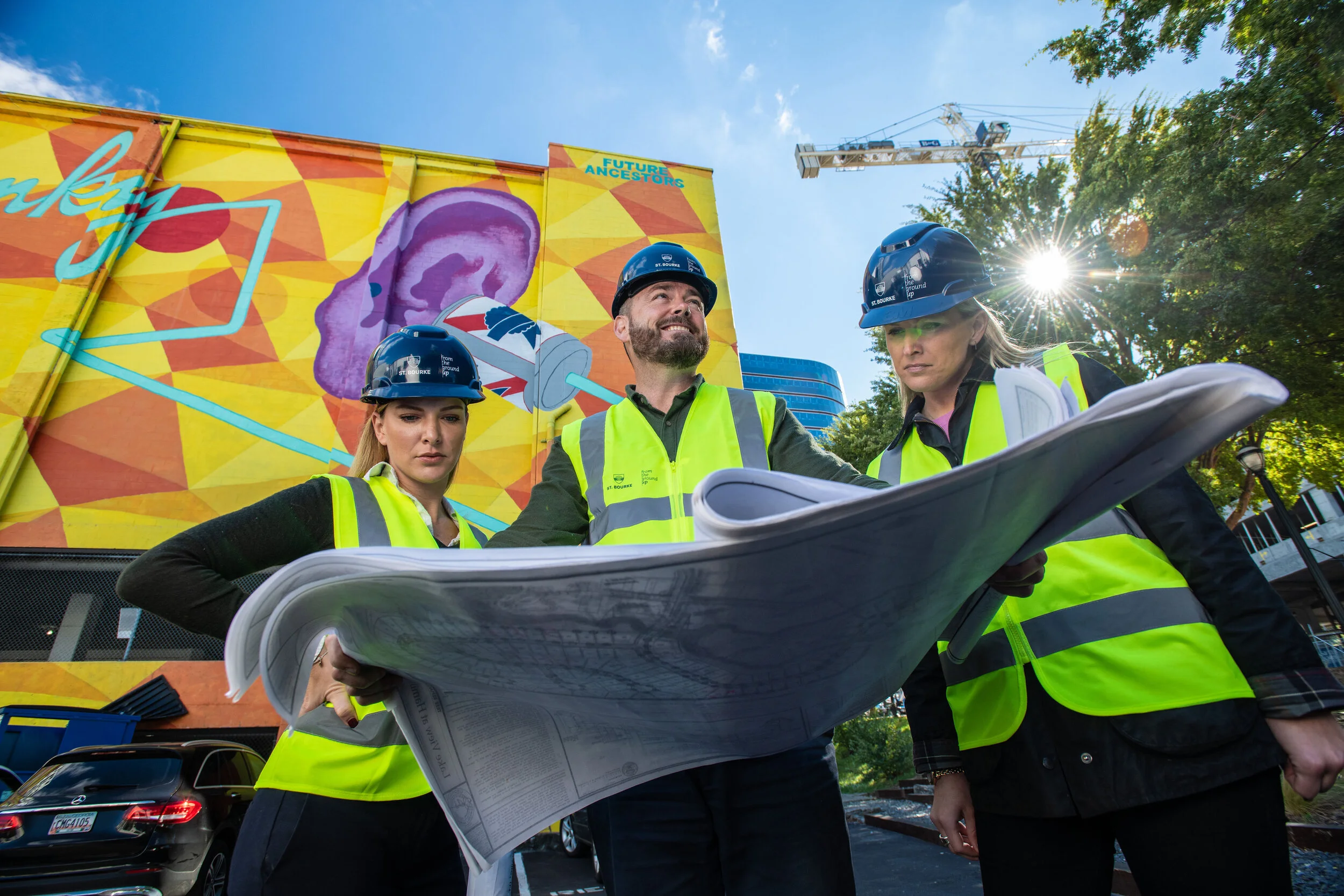 ST. BOURKE From the Ground Up Cane Ridge