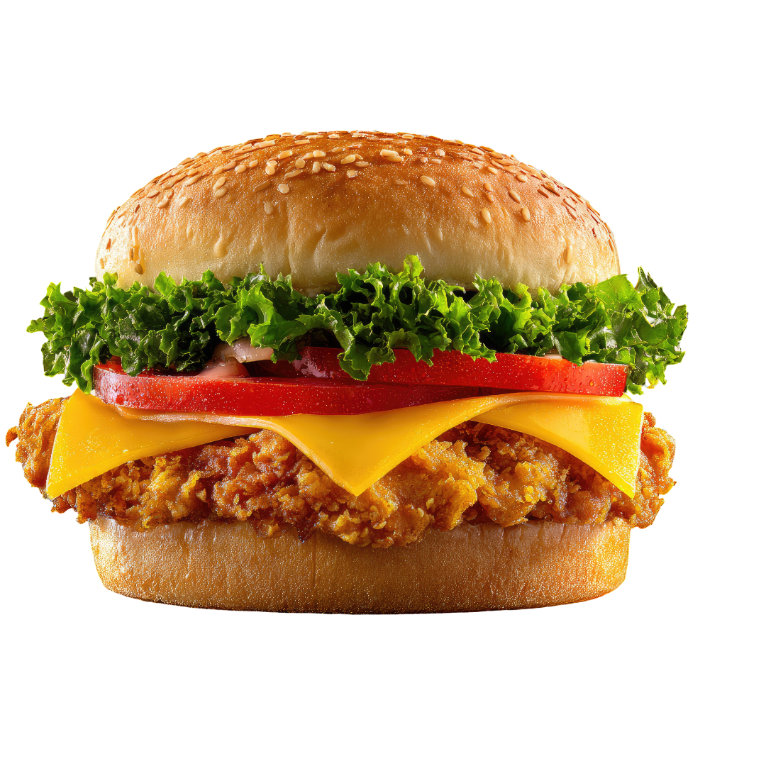 Chicken Patties Burger