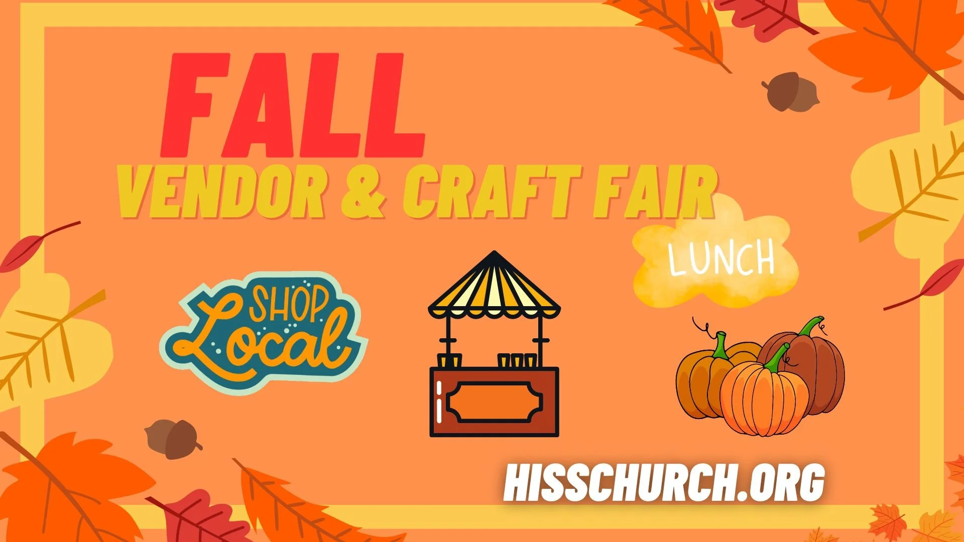 CRAFT & VENDOR FAIR