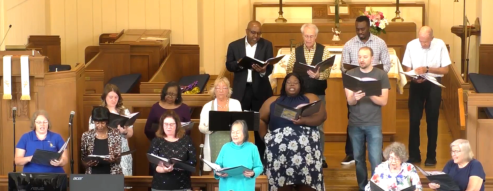 Chancel Choir Begins