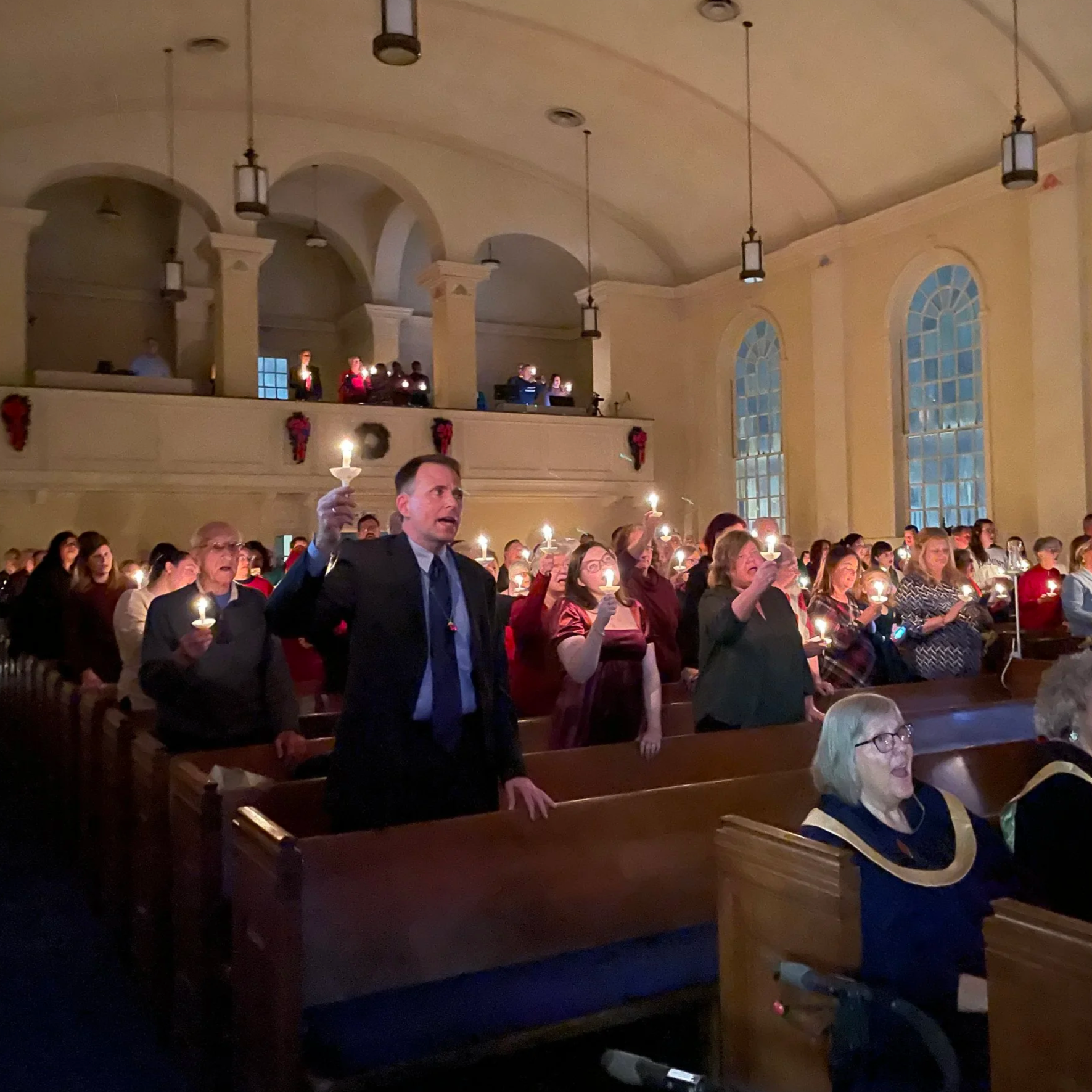 Christmas Eve Evening Service