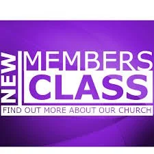 New Members Class