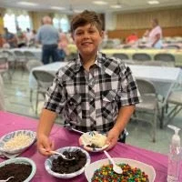 COOL!  Ice Cream Social