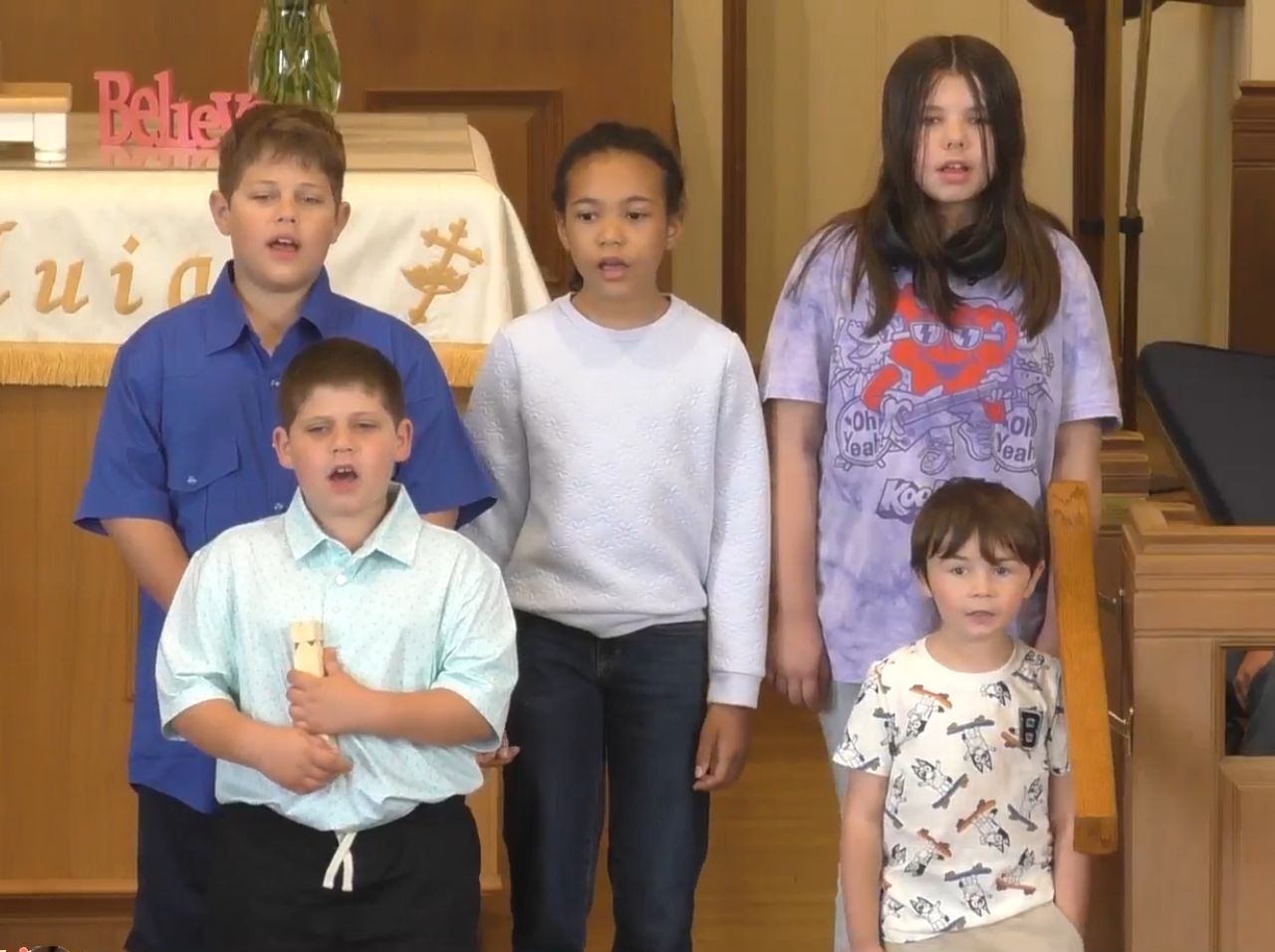 Wesleyan Choir Begins 