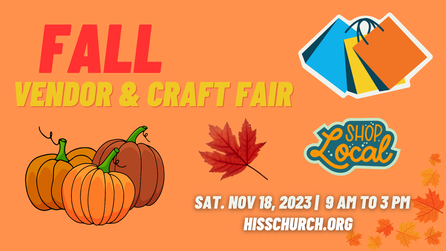 CRAFT & VENDOR FAIR — Hiss United Methodist Church Parkville, Md.