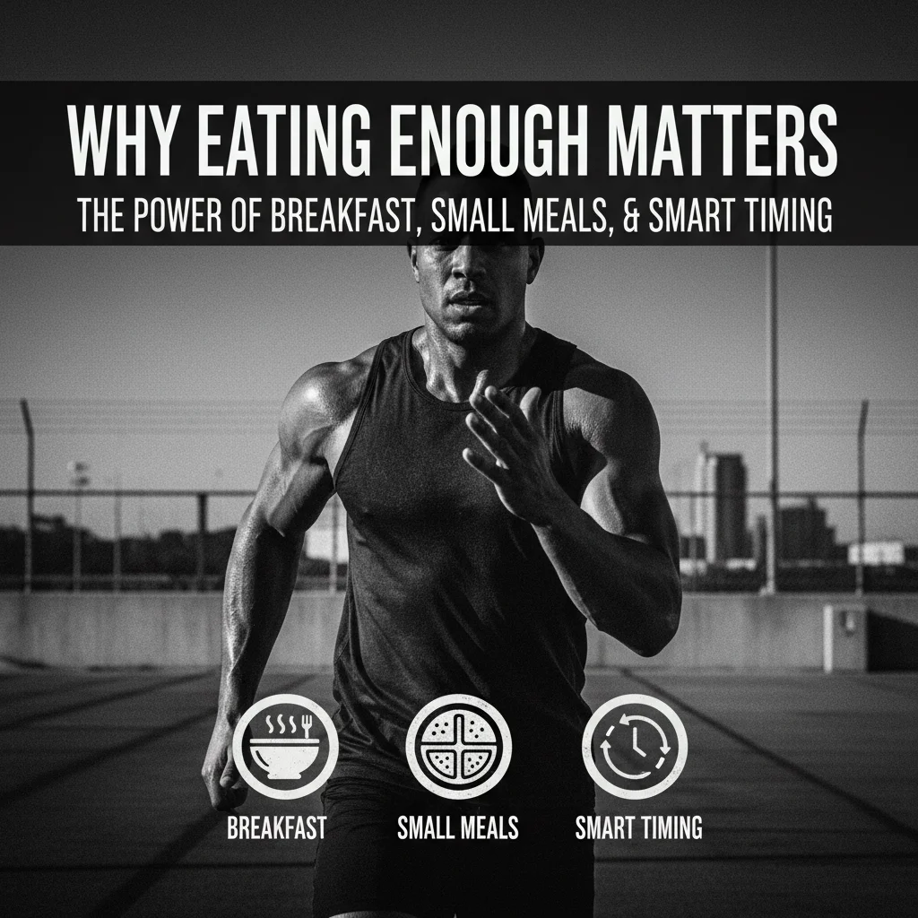 Why Eating Enough Matters: The Power of Breakfast, Small Meals, and Smart Timing