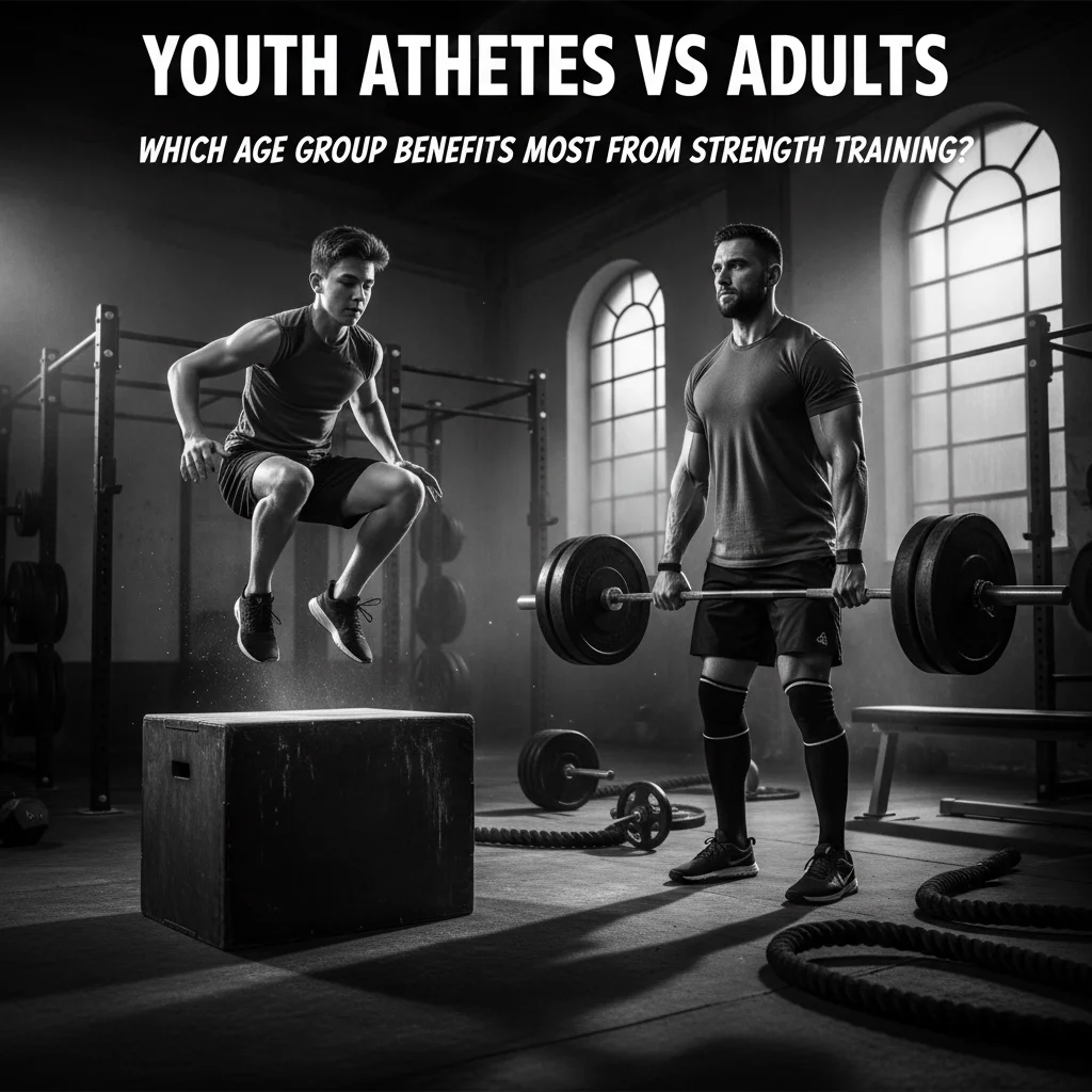 Youth Athletes Vs Adults: Which Age Group Benefits Most from Strength Training?