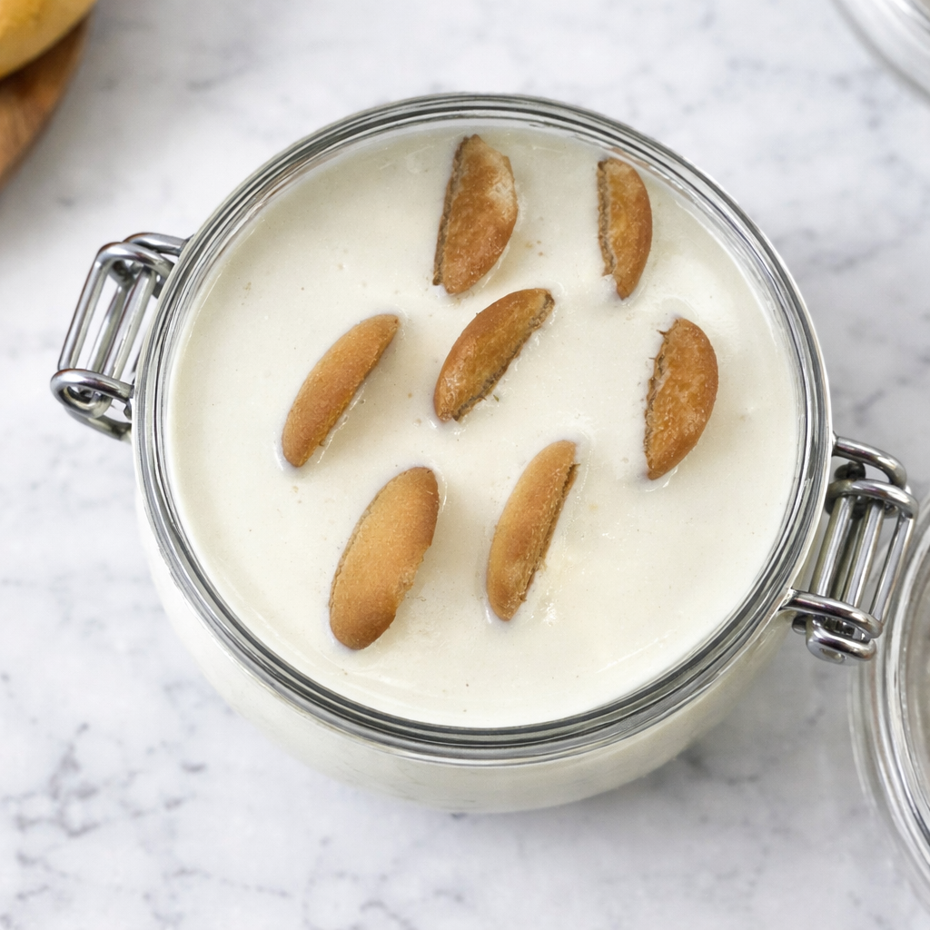 High Protein, Low Calorie, Japanese Banana Cream Cheesecake Recipe