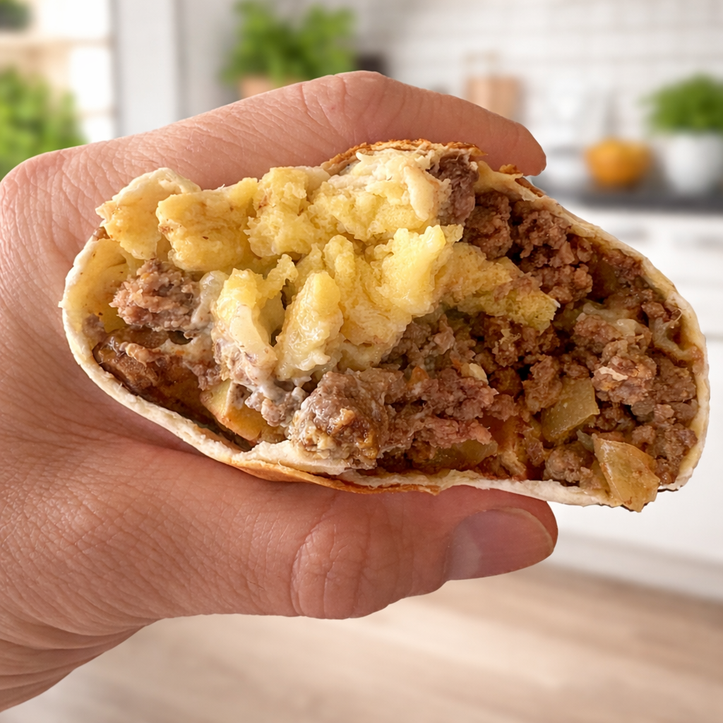 High-Protein Breakfast Burritos (Event Feature Recipe)