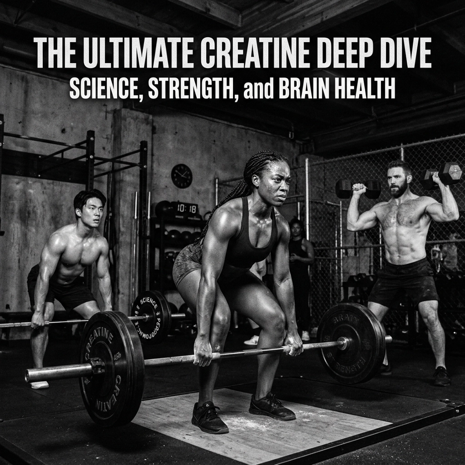 The Who, What, When, Why, and How on Creatine
