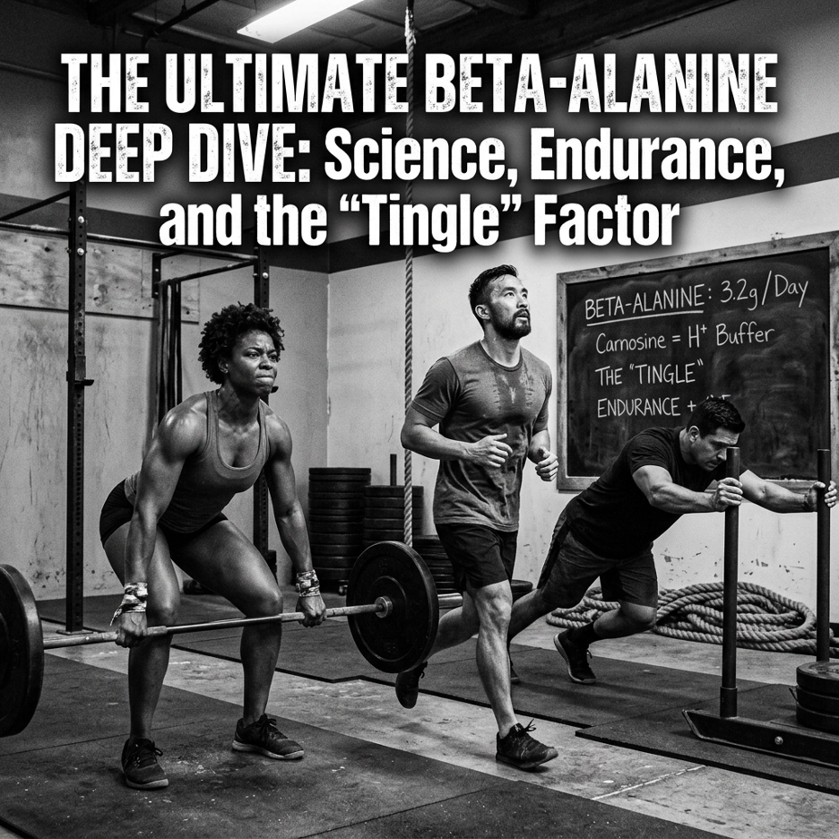 What is Beta-Alanine, Why Does it Tingle, and How Can it Help Me?