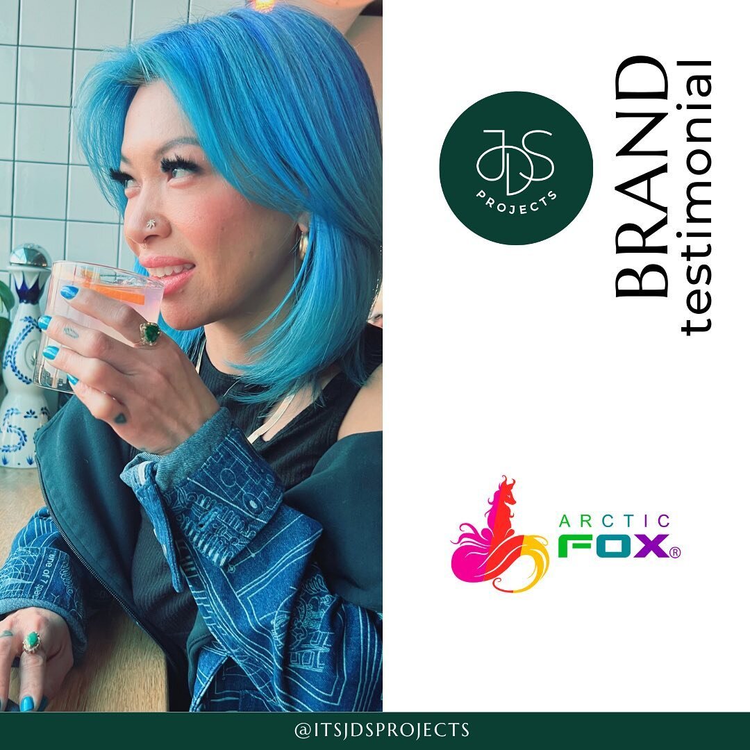 👉🏼 What happens when a Vegan Chef x Vegan Haircare brand partner? 

You get a magical partnership:
@thuypdx x @arcticfoxhaircolor 🦄 ✨

Thuy was a hairstylist before she became a known chef @mama.dut.foods and her hair color is a part of her identi