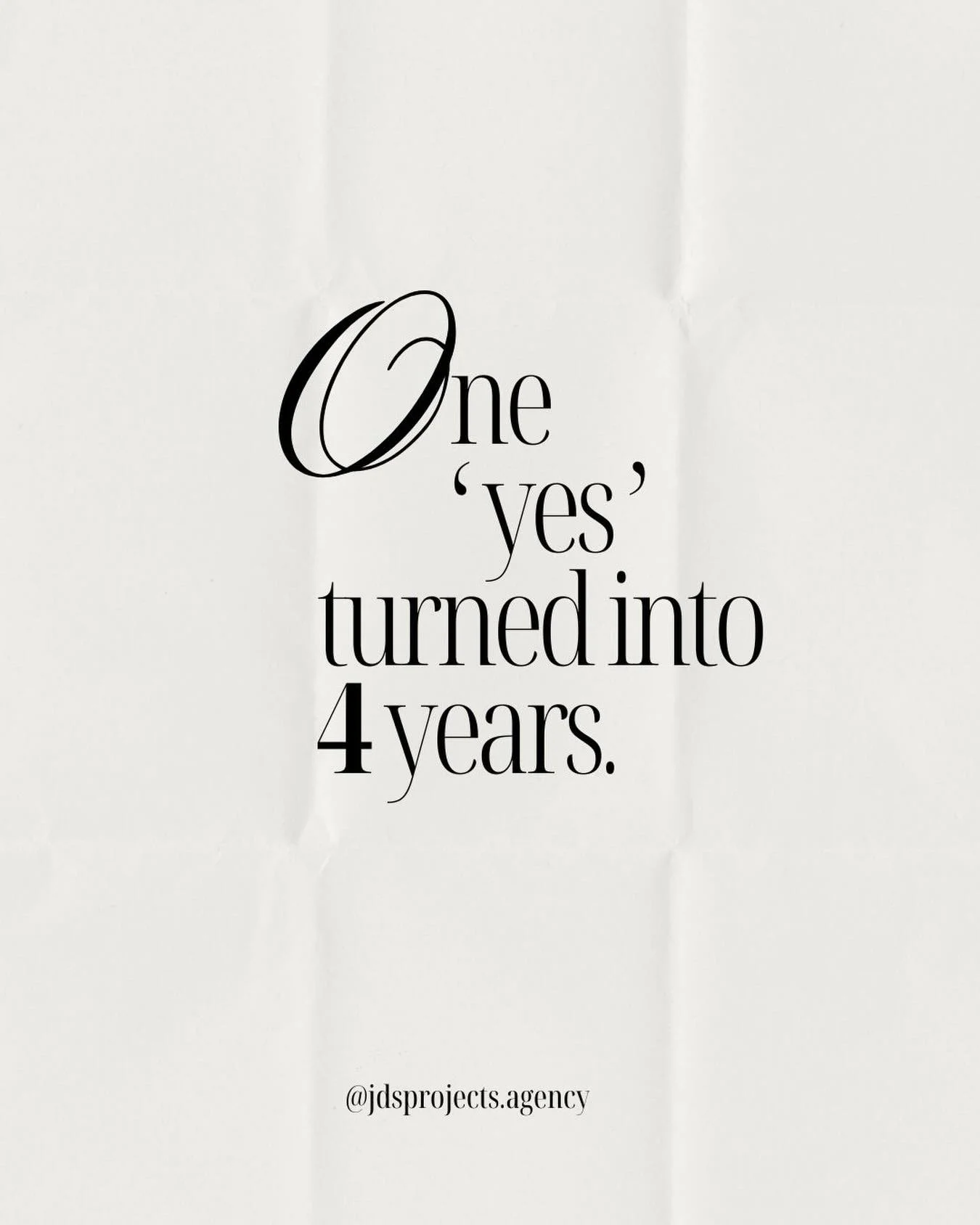 How one &ldquo;yes&rdquo; turned into 4 years 🌹 

I hear it all the time, creators want long-term brand partnerships.

But long-term partnerships almost never start that way.

Most of the time, it starts with a simple &ldquo;let&rsquo;s test this.&r