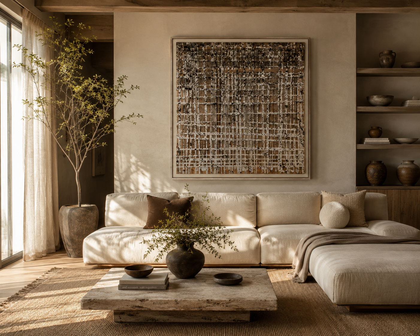 Woven Painting