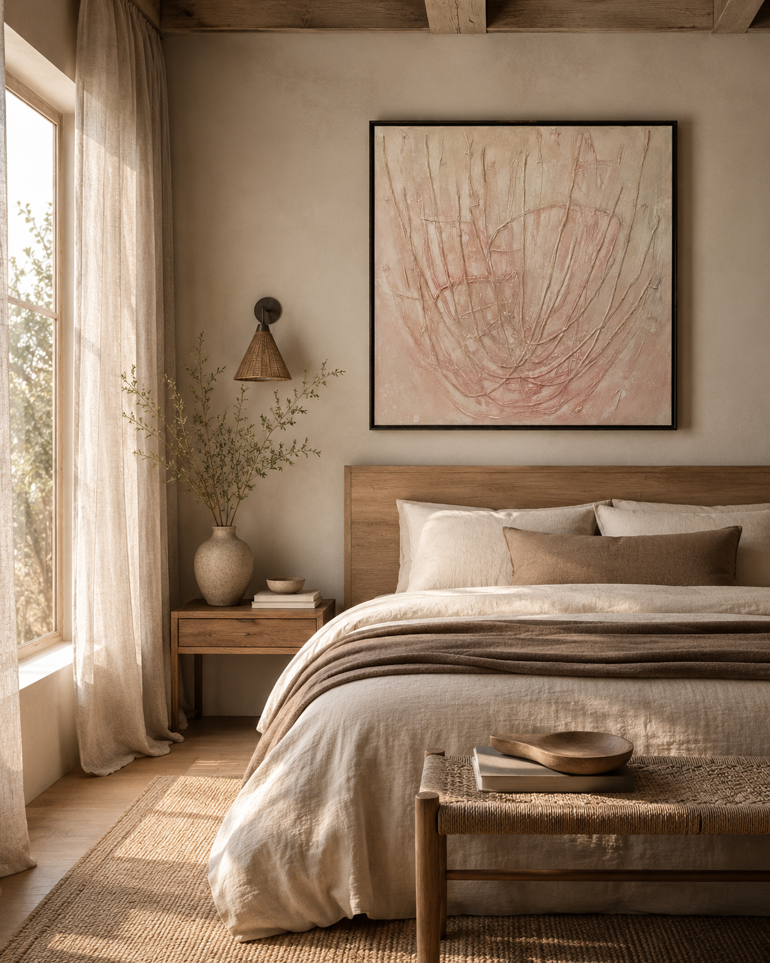 Terra-tethers in Blush