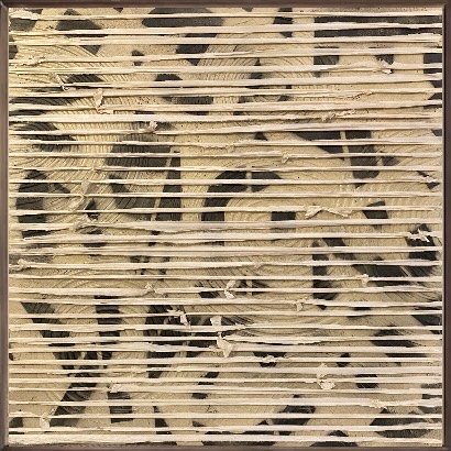 Silk Spiral Painting