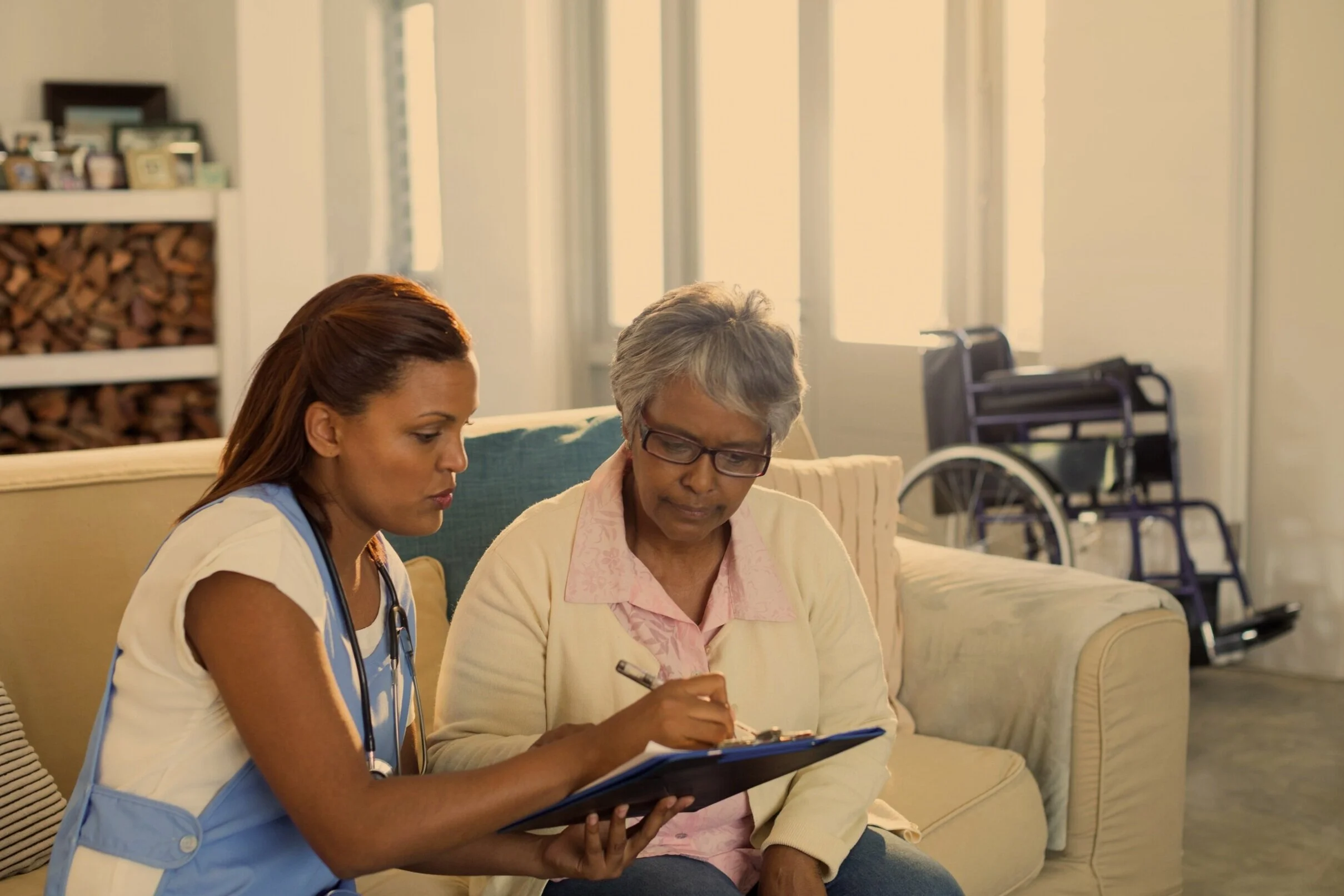 PERSONALIZED CARE IN THE COMFORT OF YOUR OWN HOME