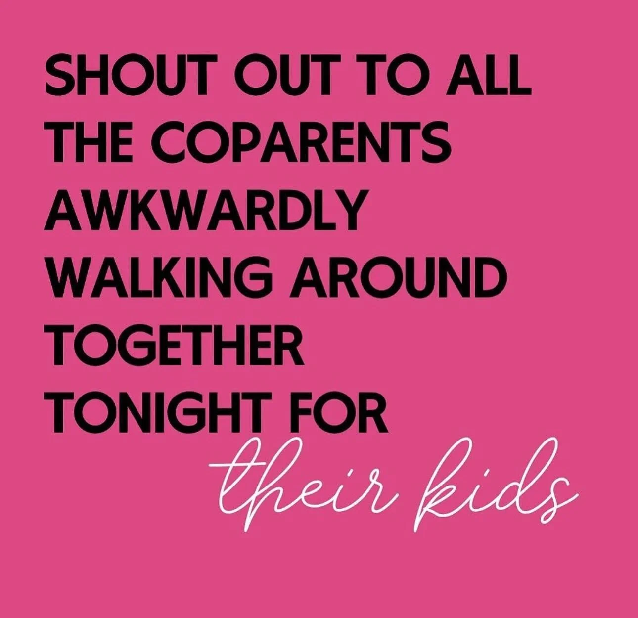 We see you. Happy Halloween!

#halloween2025 #coparent #coparenting #coparentingtips #coparentinglife #coparentingdoneright #coparentinggoals #kidsfirst #stayclassy #worthit