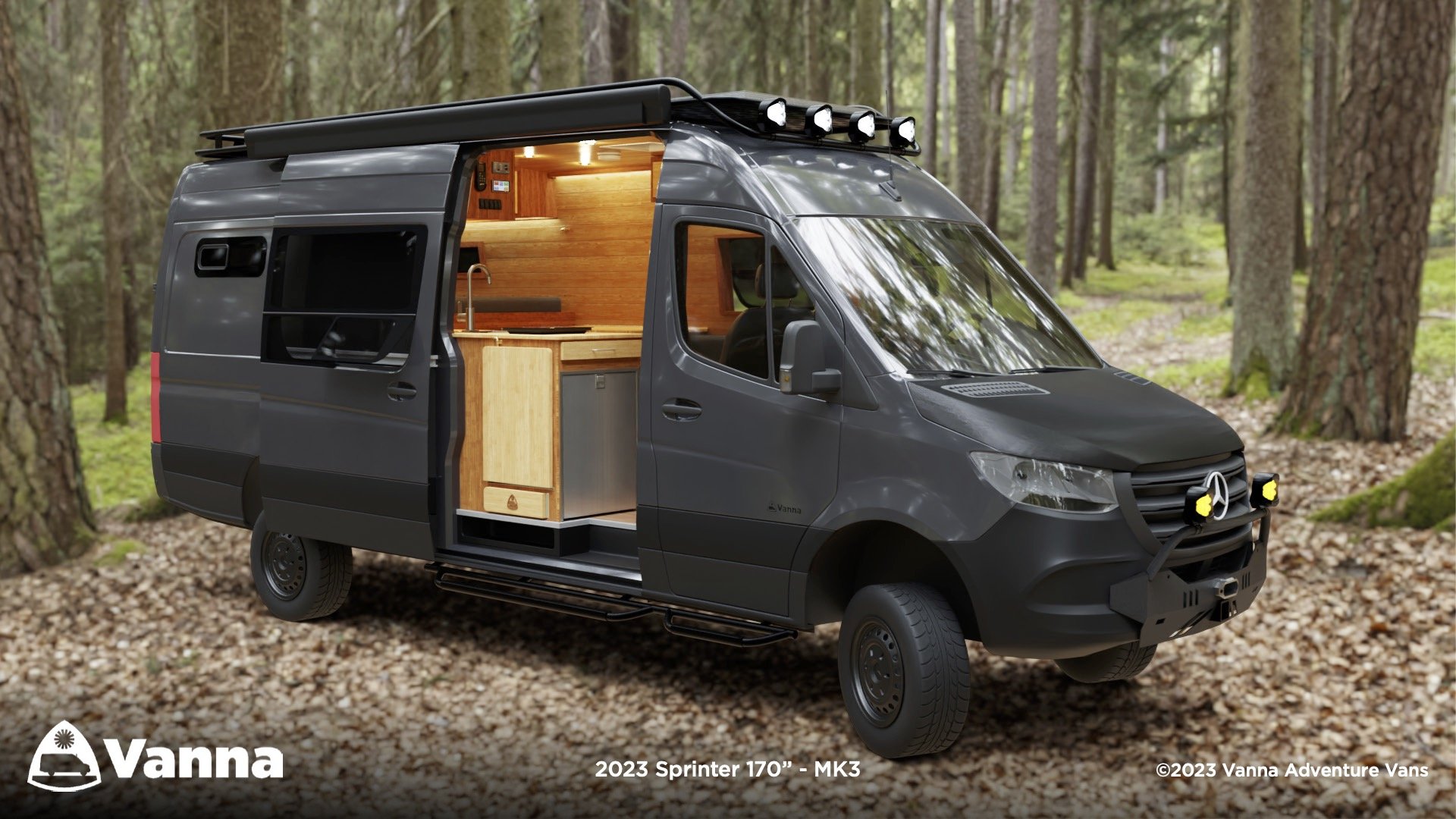Build A Camper Van — Vanna Adventure Vans