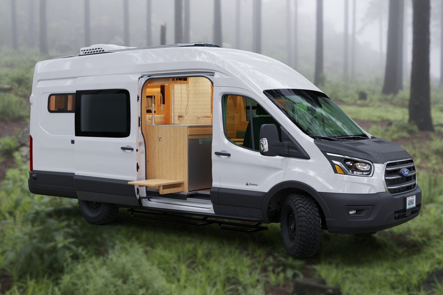 🚨VAN FOR SALE 🚨 

Brand-new custom-built 2023 Ford Transit in production by Vanna Adventure Vans. This MK2 is designed for passionate travelers who crave off-grid adventures on their own terms. Due to the van being currently built, we have displaye