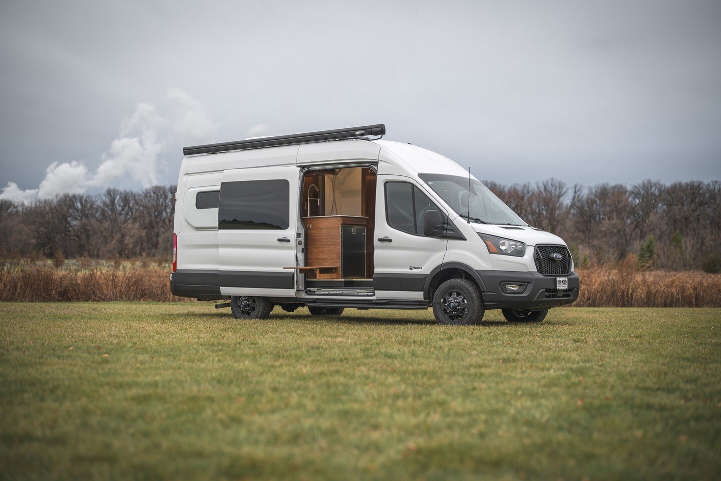 This client-designed Vanna van is headed home to Minnesota! This couple desired to travel with a small footprint, any time of the year. We hope they love this van as much as we loved building it!