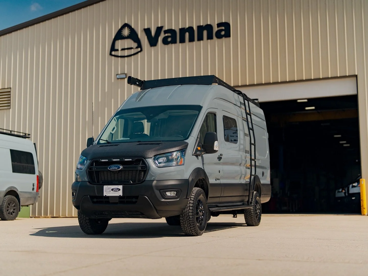 Game-day ready. Road-trip approved.
We built this Ford Transit AWD van for a hockey-loving family of five, complete with a skate sharpening station, modular seating, and room for ALL the gear. Whether it&rsquo;s a tournament weekend or a mountain get