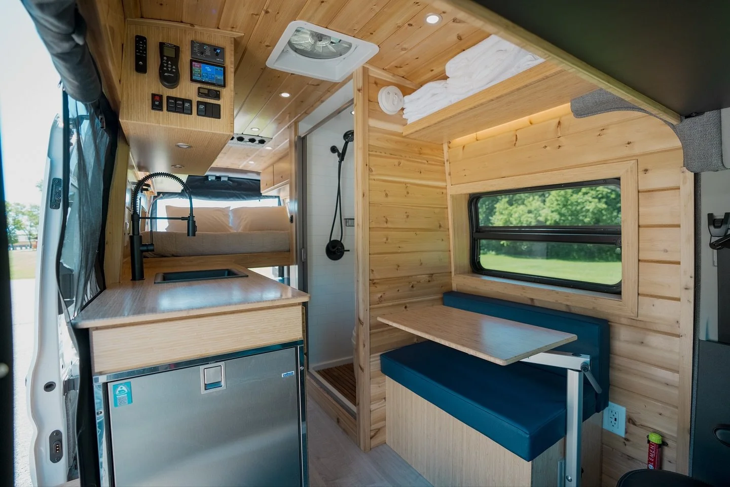 Book now and get our discounted winter rates for bookings between November 1st and March 31st!

Cozy up in one of our fully-equipped camper vans and embrace the beauty of winter on the road. From ski trips to weekend getaways, our West Fargo rental f