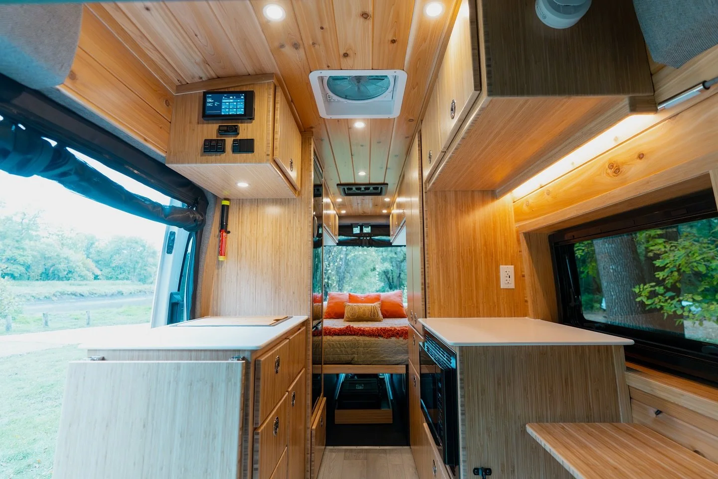 Crafted to Wander isn&rsquo;t just our motto. It&rsquo;s a promise. It means that every single Vanna van is completely customizable. By you. Your dream camper van, designed exactly how you&rsquo;ve always envisioned it. 

Just check out this awesome 