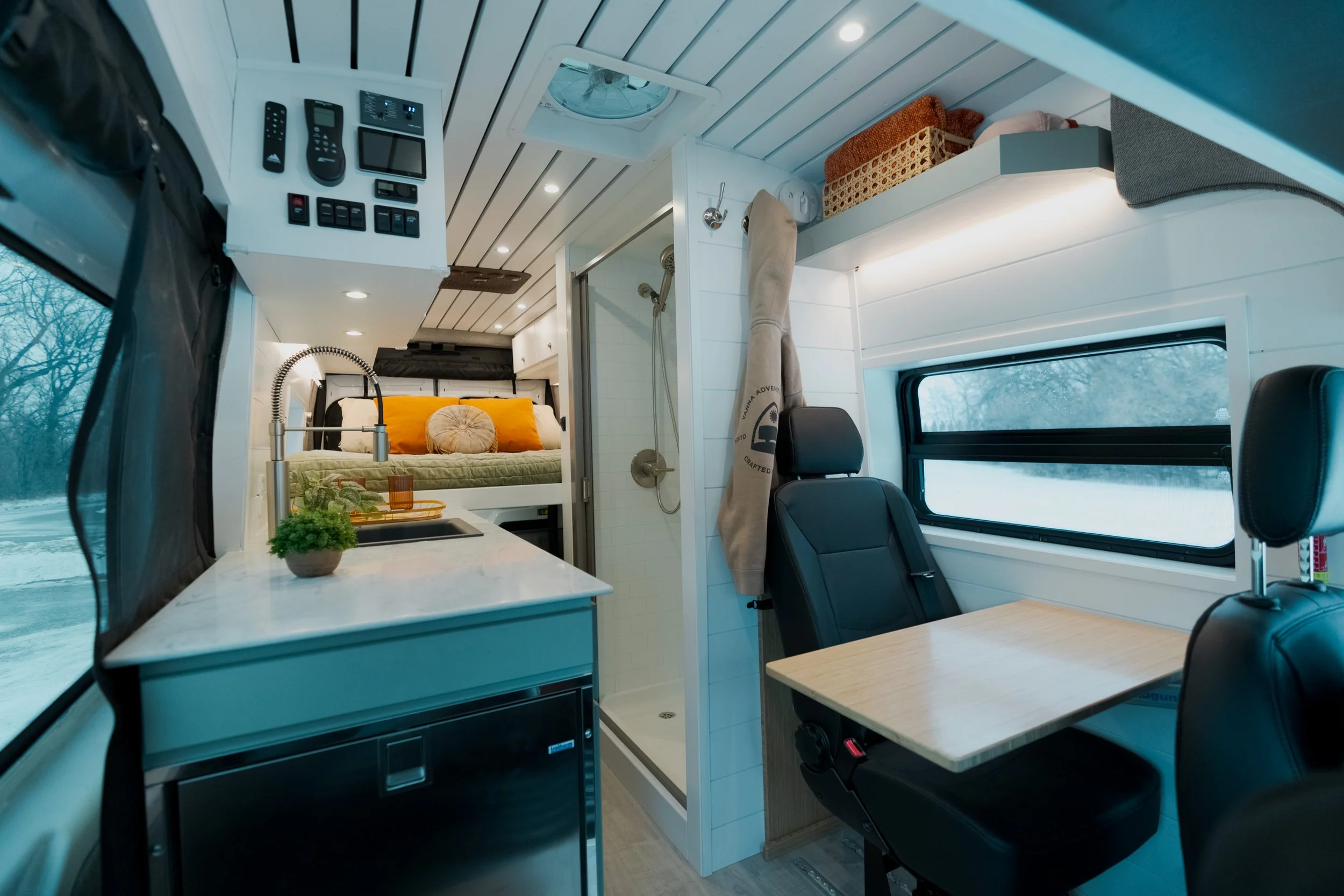 Ford Transit AWD Camper Van Class B RV