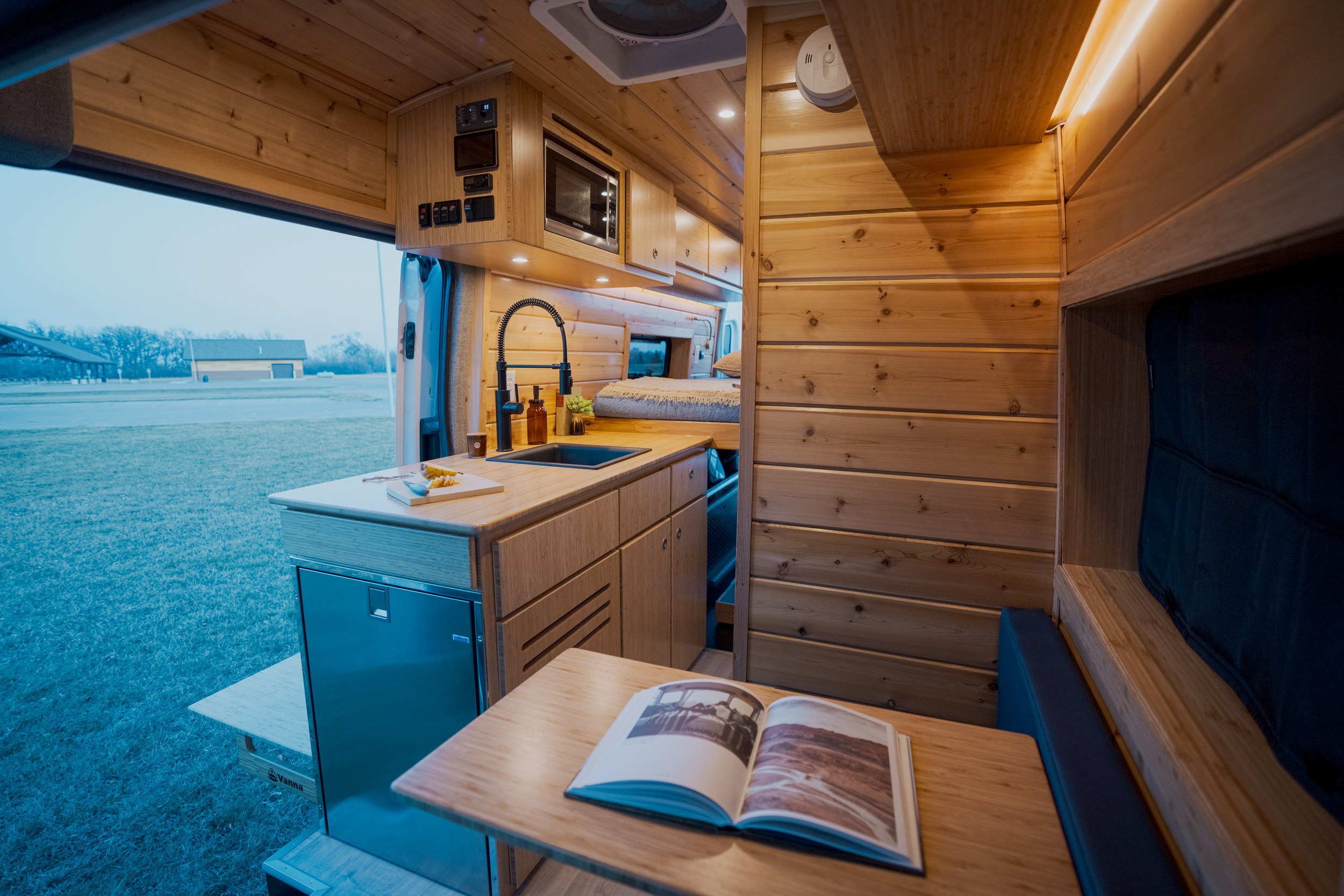 awd ford transit camper van