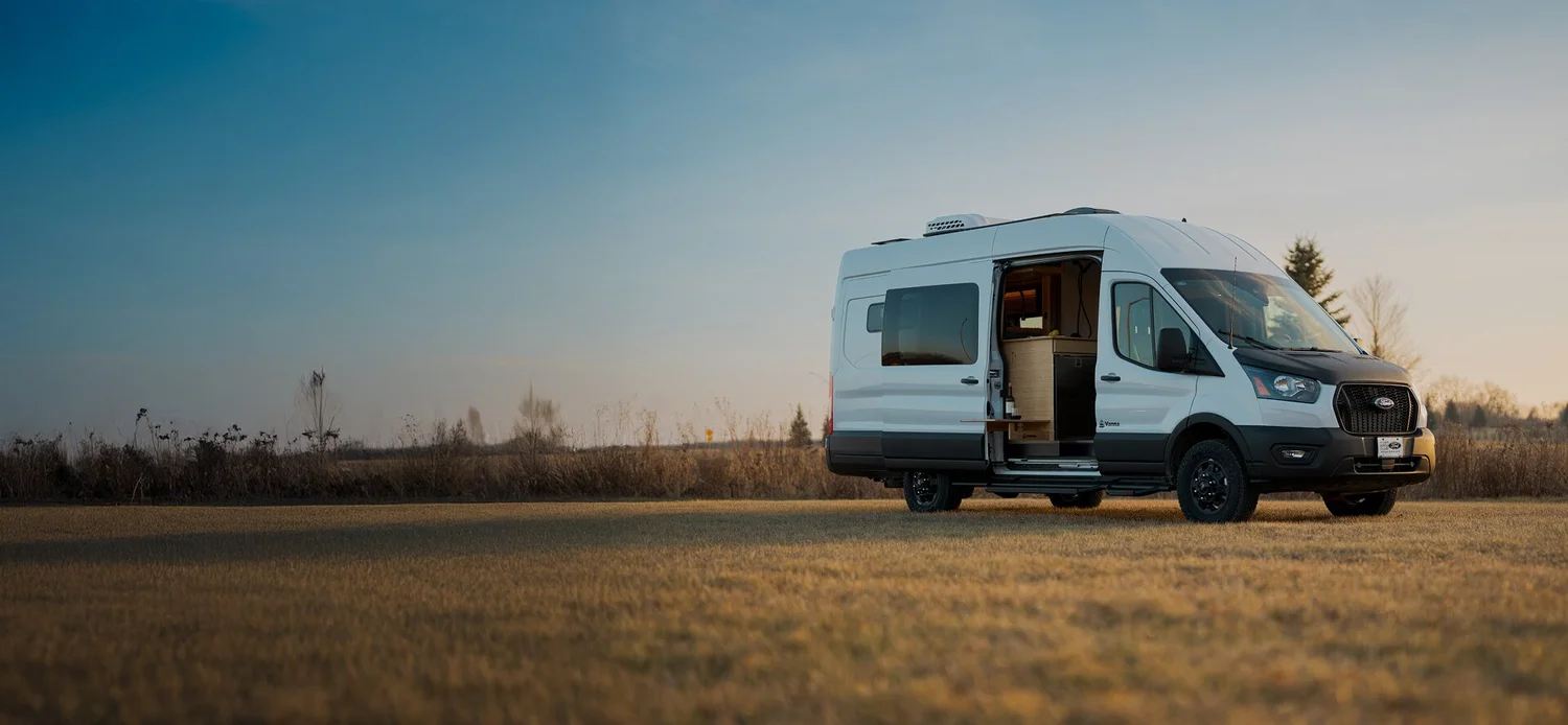 Vandervan Camper Van Layouts — Vanna Adventure Vans