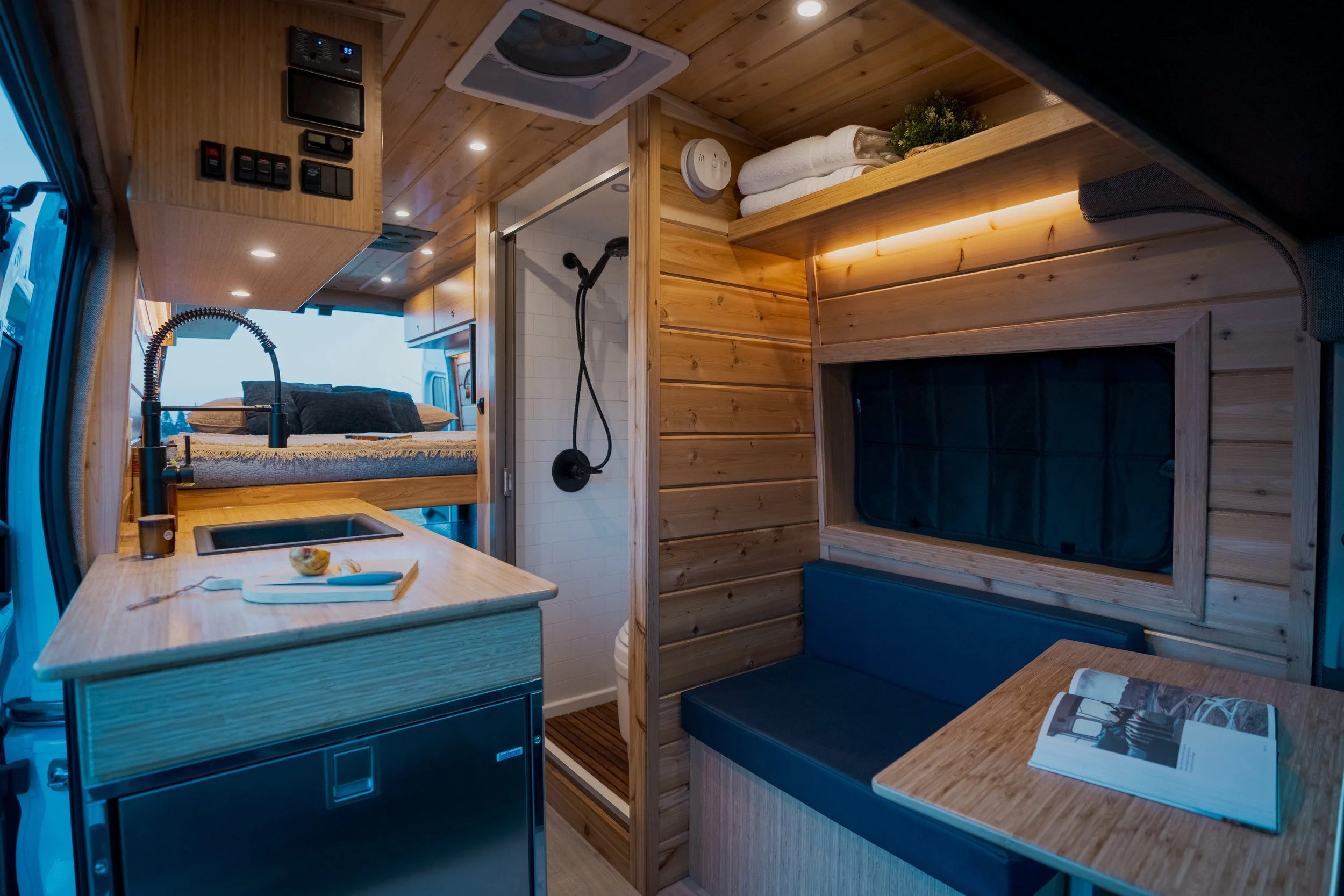 Ford Transit AWD Camper Van Class B RV