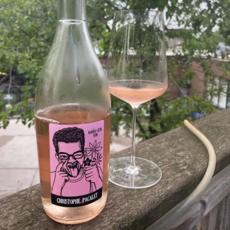 Summer wine!  Beaujolais ros&eacute; from one of our favourite Beaujolais producers, Christophe Pacalet.  Made specifically for the Japanese market, the 100% Gamay 'Haru Ichi' 

Strawberry, melon, umeshu plum.  Lots of savoury nuance behind all that 