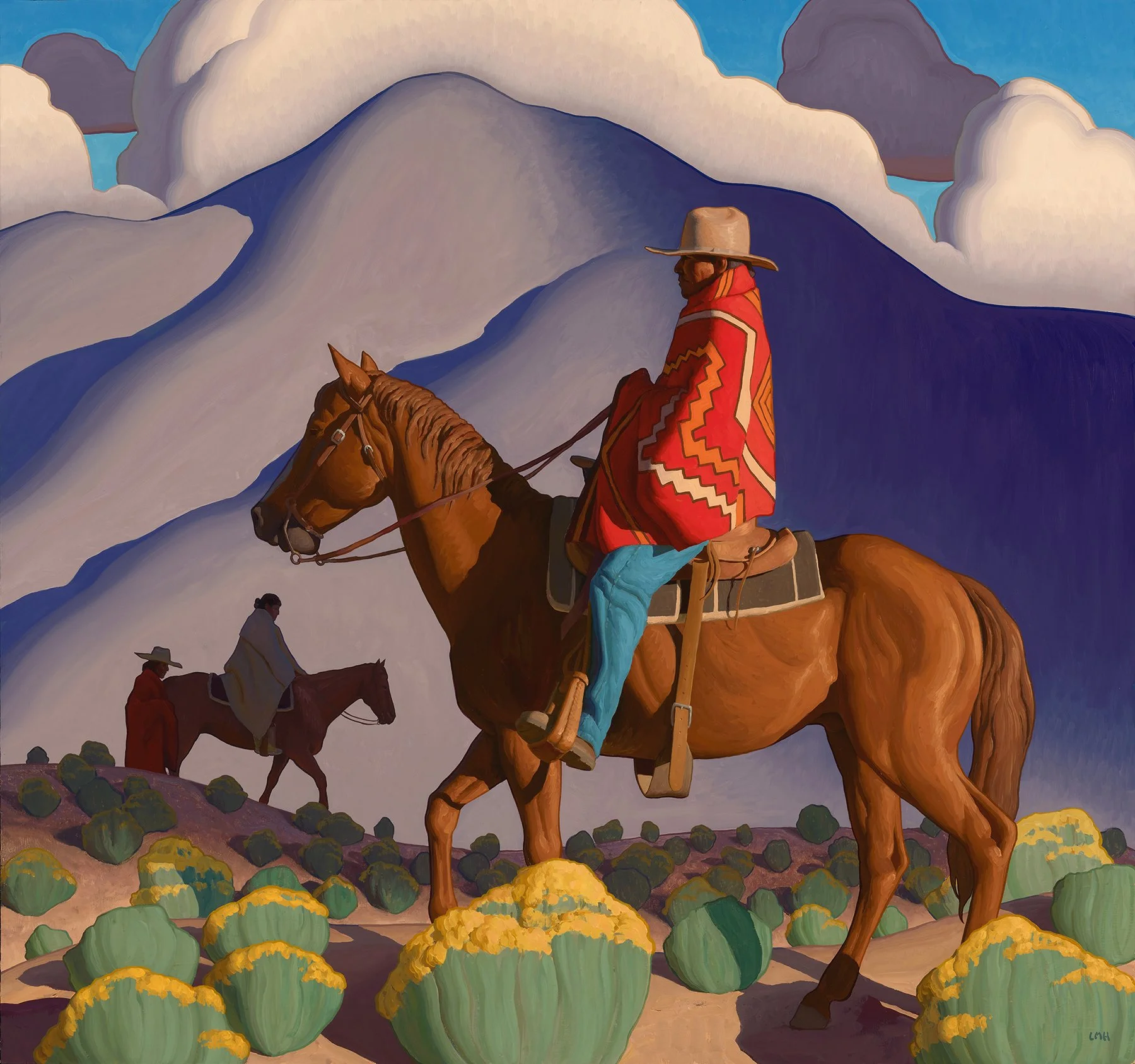 Sweeter Skies, Oil - 45" x 48"