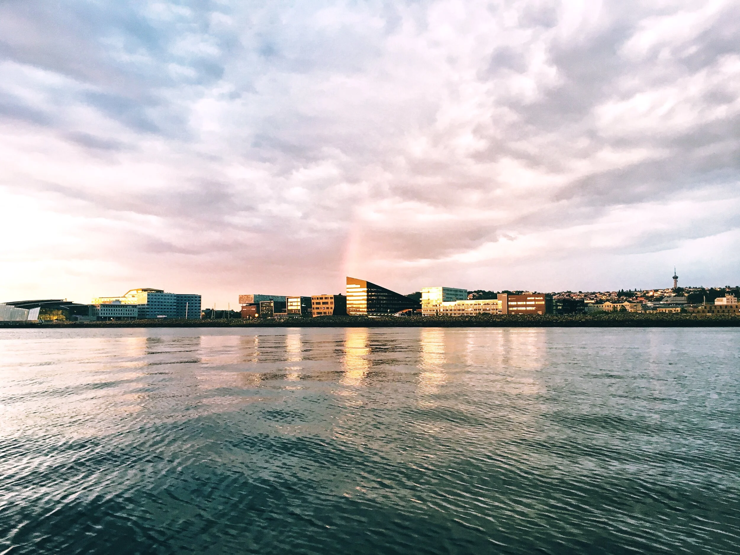 sunset brattøra clouds rainbow.jpeg