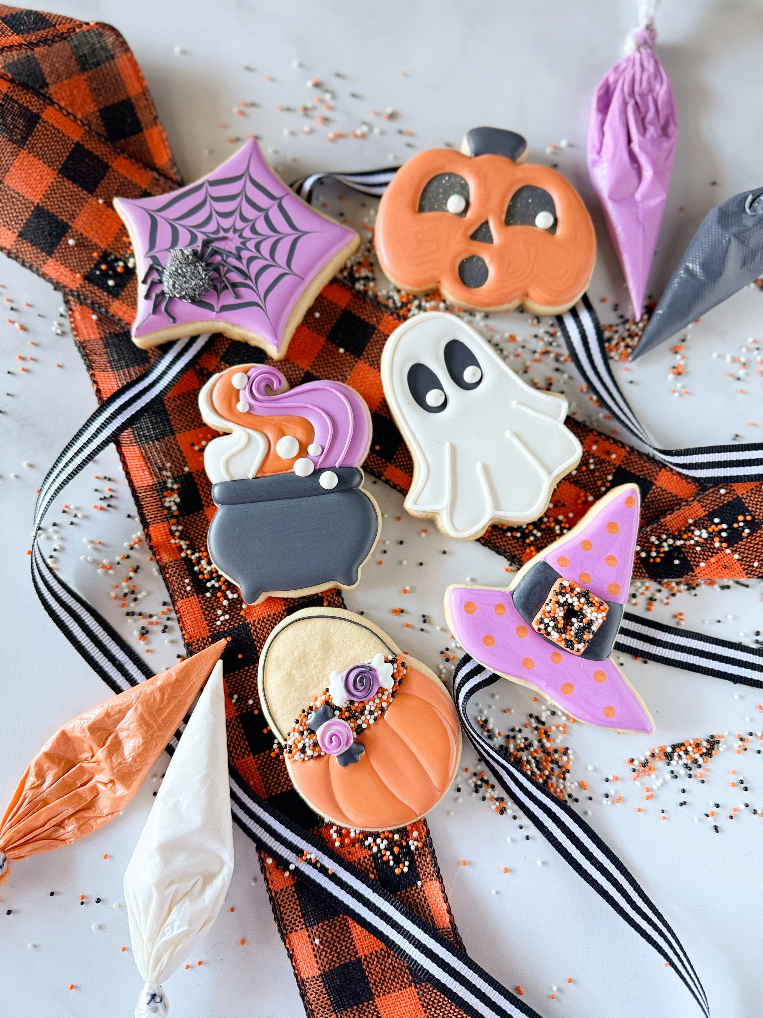 A Spooky Cookie Class Sunday, October 25th 3:00-4:30pm