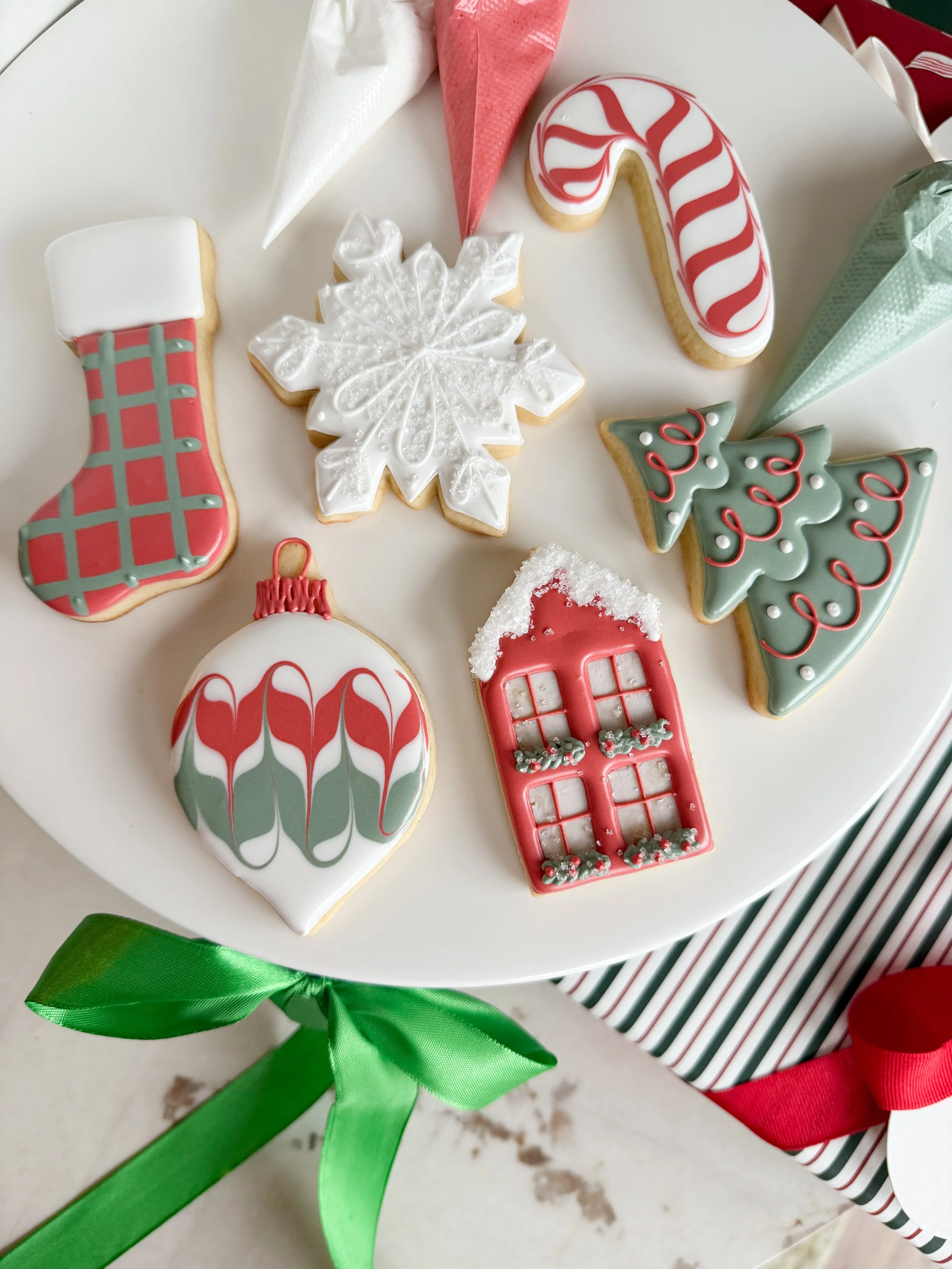 A Christmas Cookie Class 12/13 11:00am-12:30pm