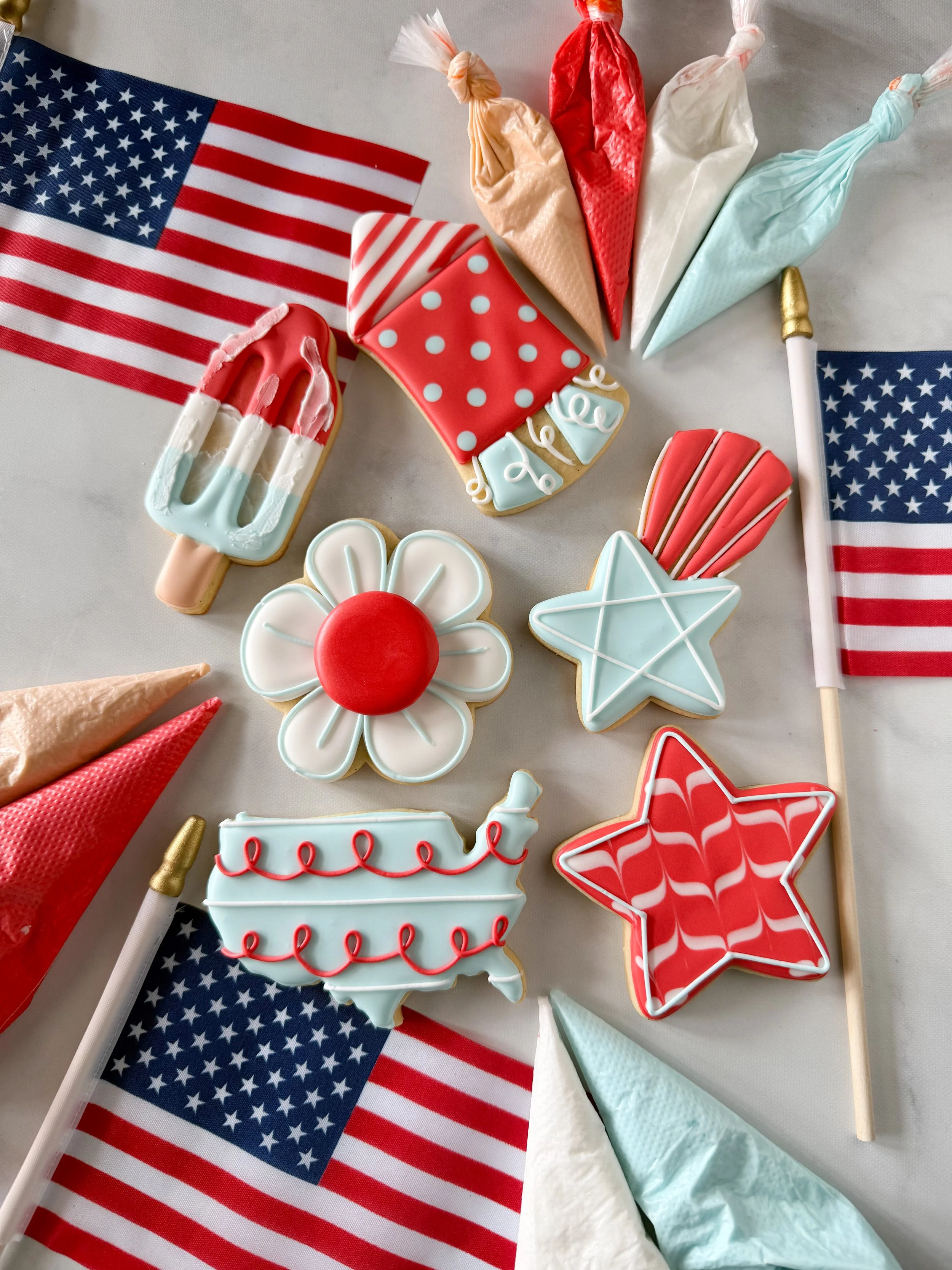 USA Cookie Class  Thursday 6/25 6:00pm-7:30pm