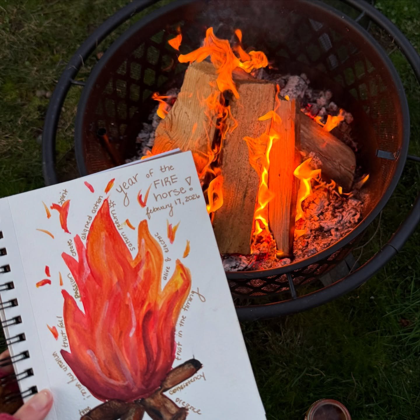 been a little artsy gurl lately 🎨🖌️

thank you so so so much for loving on &amp; celebrating this new hobby of mine. I am so excited to see this recipe book completely filled with art and love and nourishment. 

let me know which page is your favor