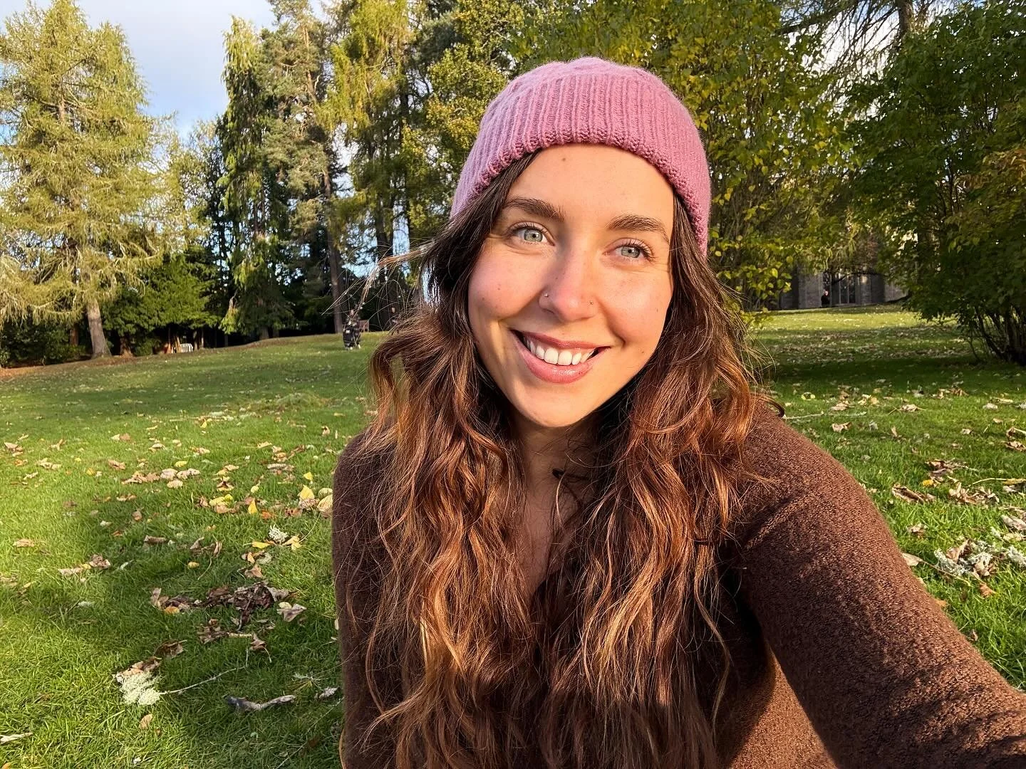 I made it. I made it back to a place that feels like home. 

&amp; even though last time I was here my life looked a lot different, and every memory is tinted with beauty and I wish I could go back in time. 

to a time where my Papa was still alive. 