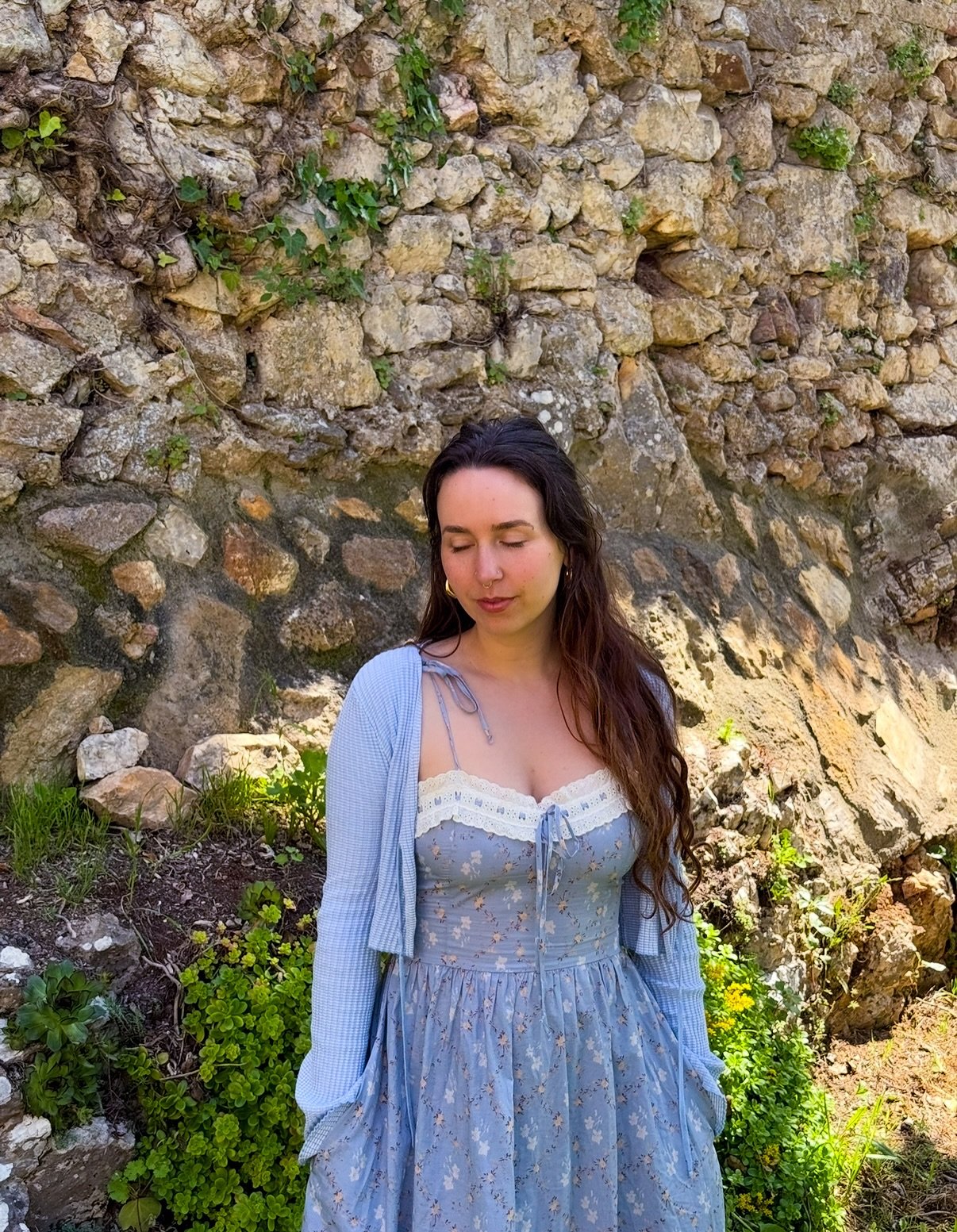 yearning for two of my favorite things

Tuscany &amp; Spring 

I&rsquo;d like to devour them whole together 

dress: @christydawn