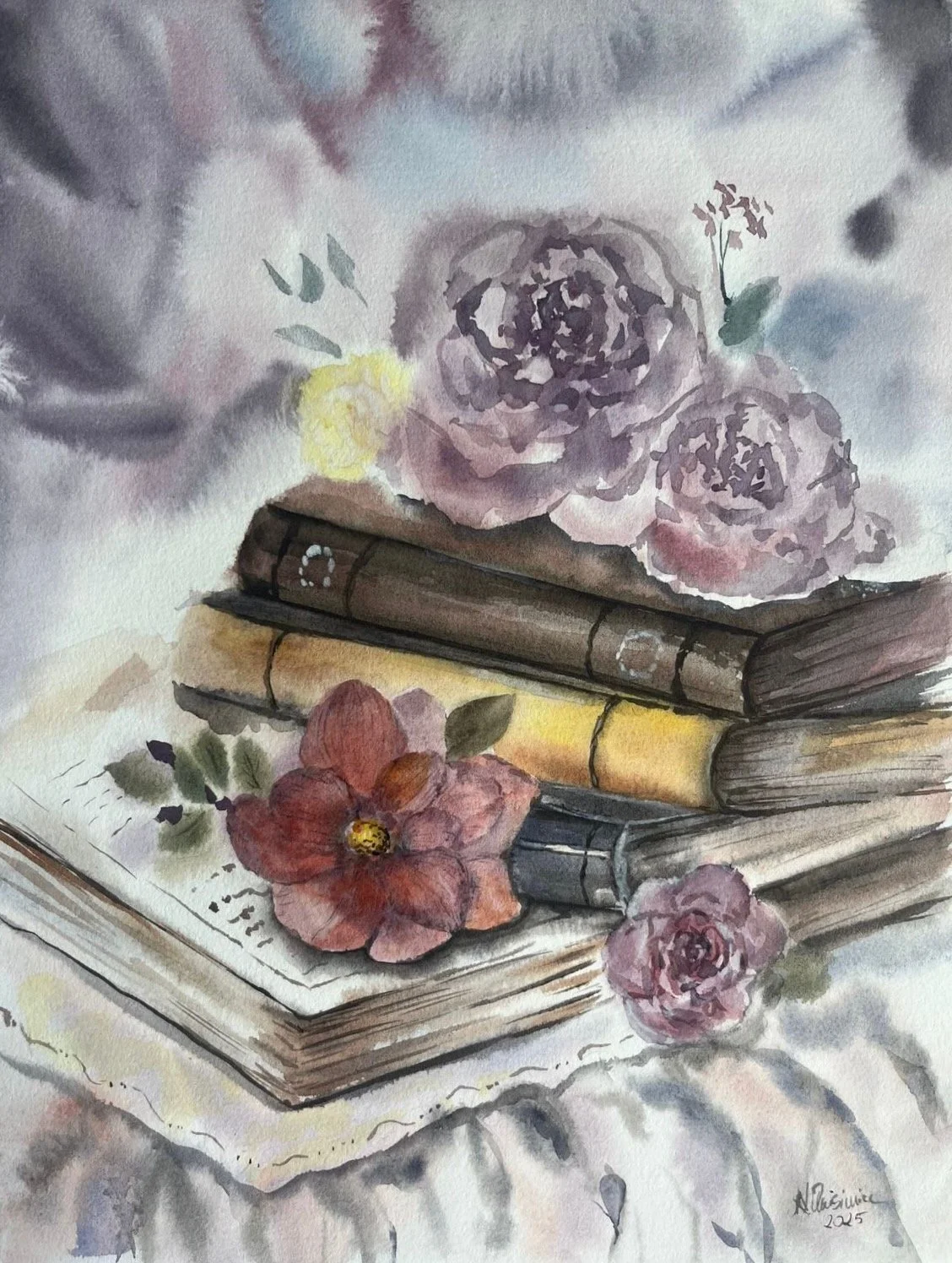 Colțul liniștii 21 x 29cm