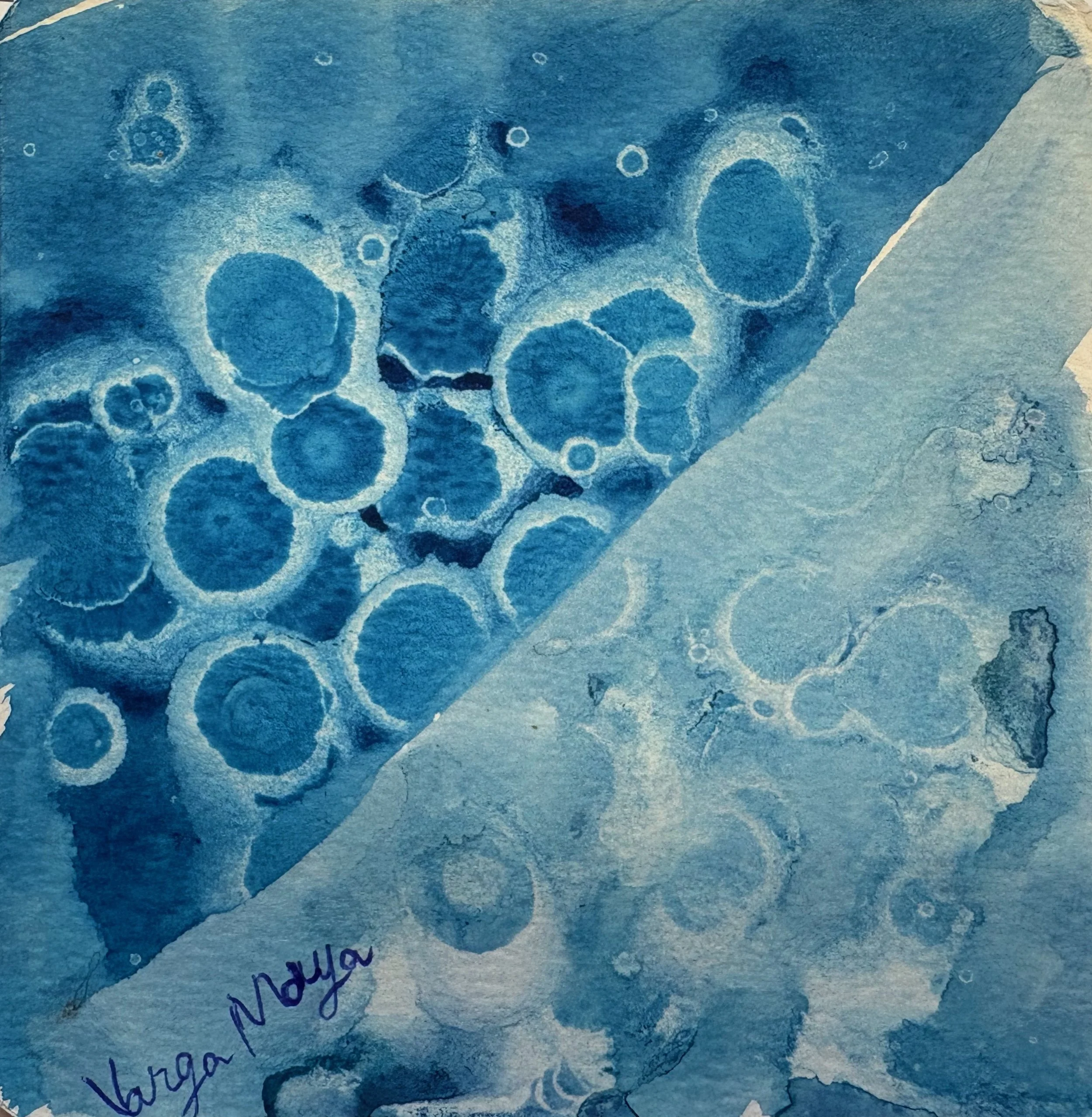 Oceanul 9x9 cm