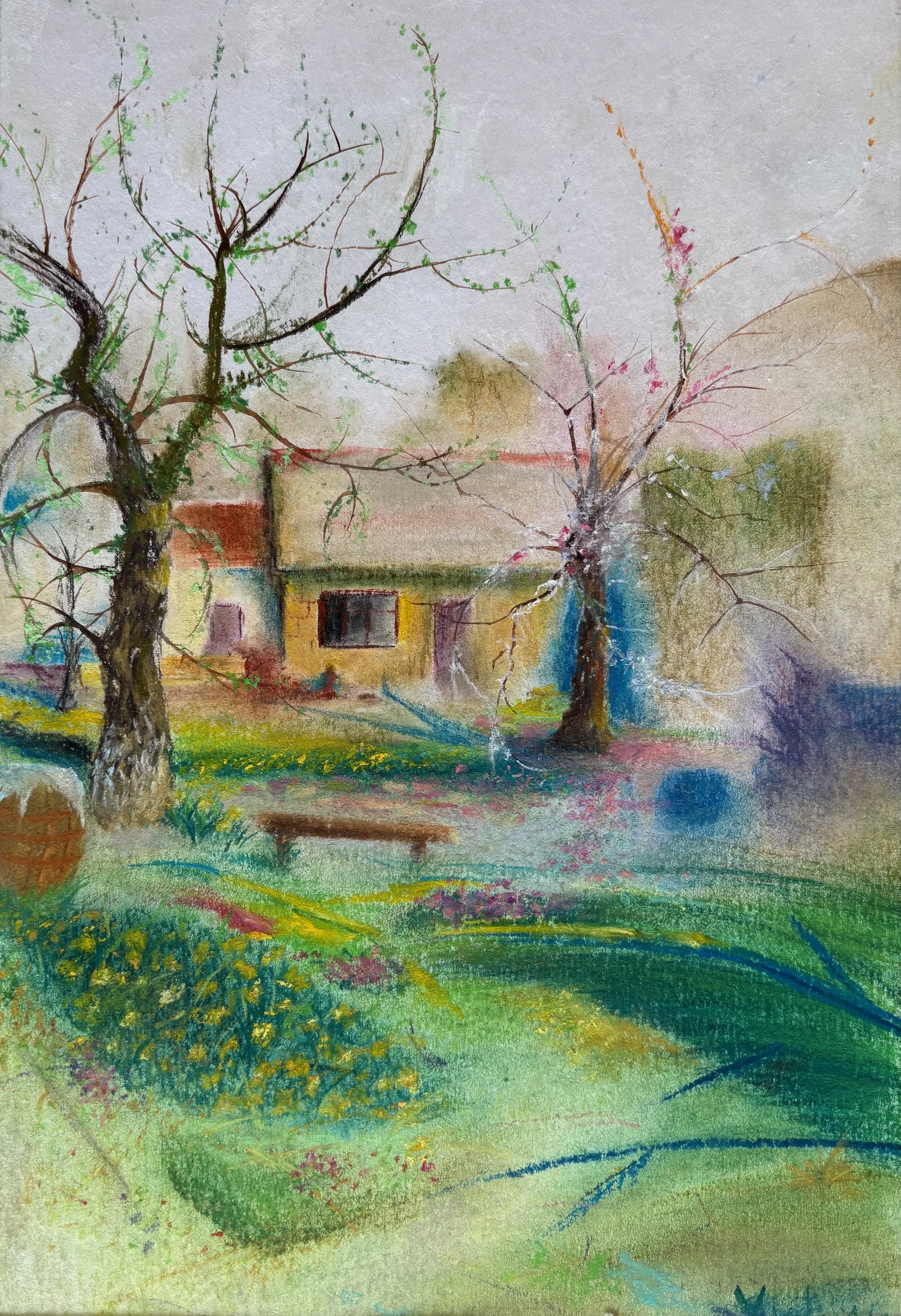 Începutul Primăverii 23x33 cm