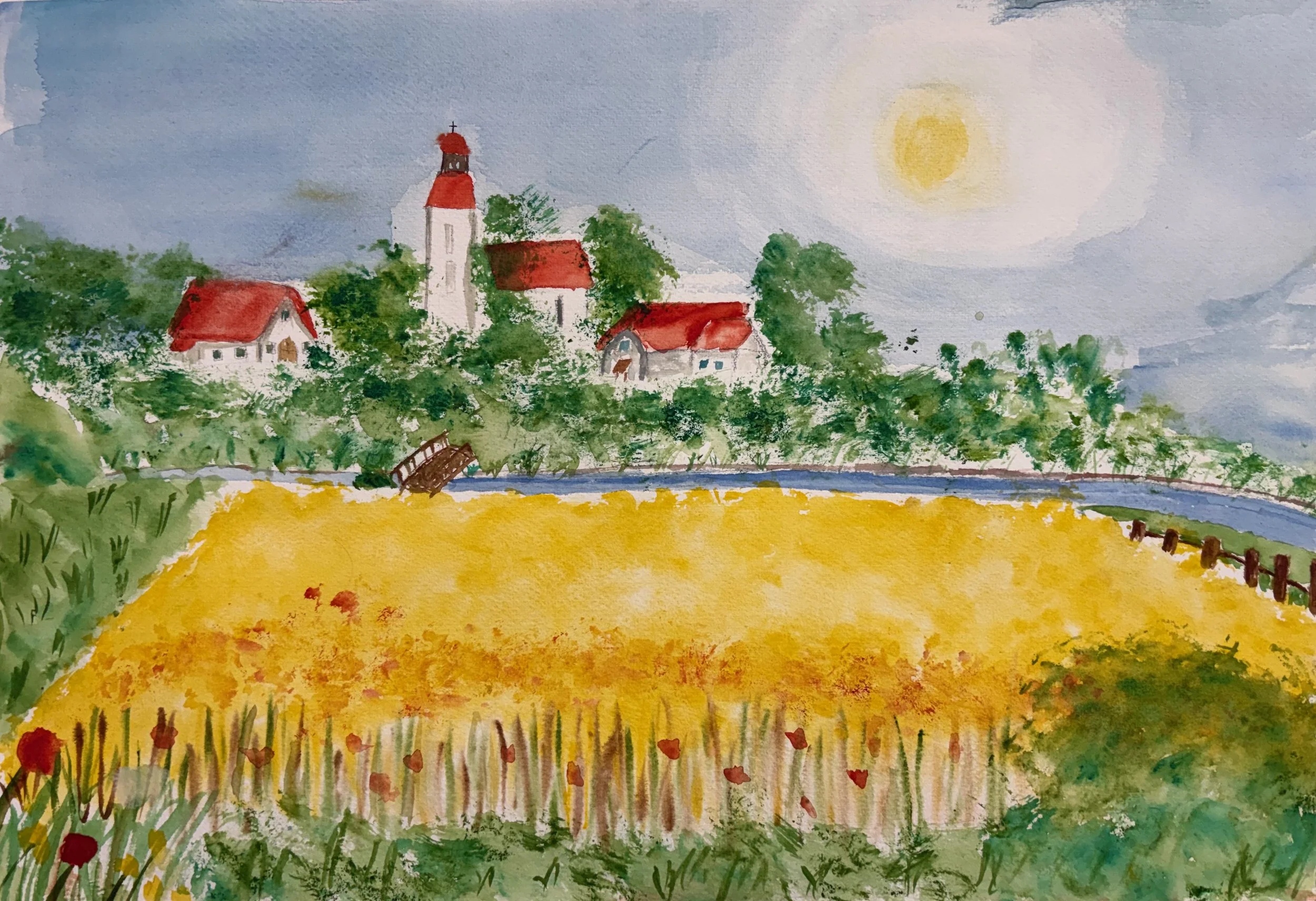Oraşul 33x47 cm.jpeg