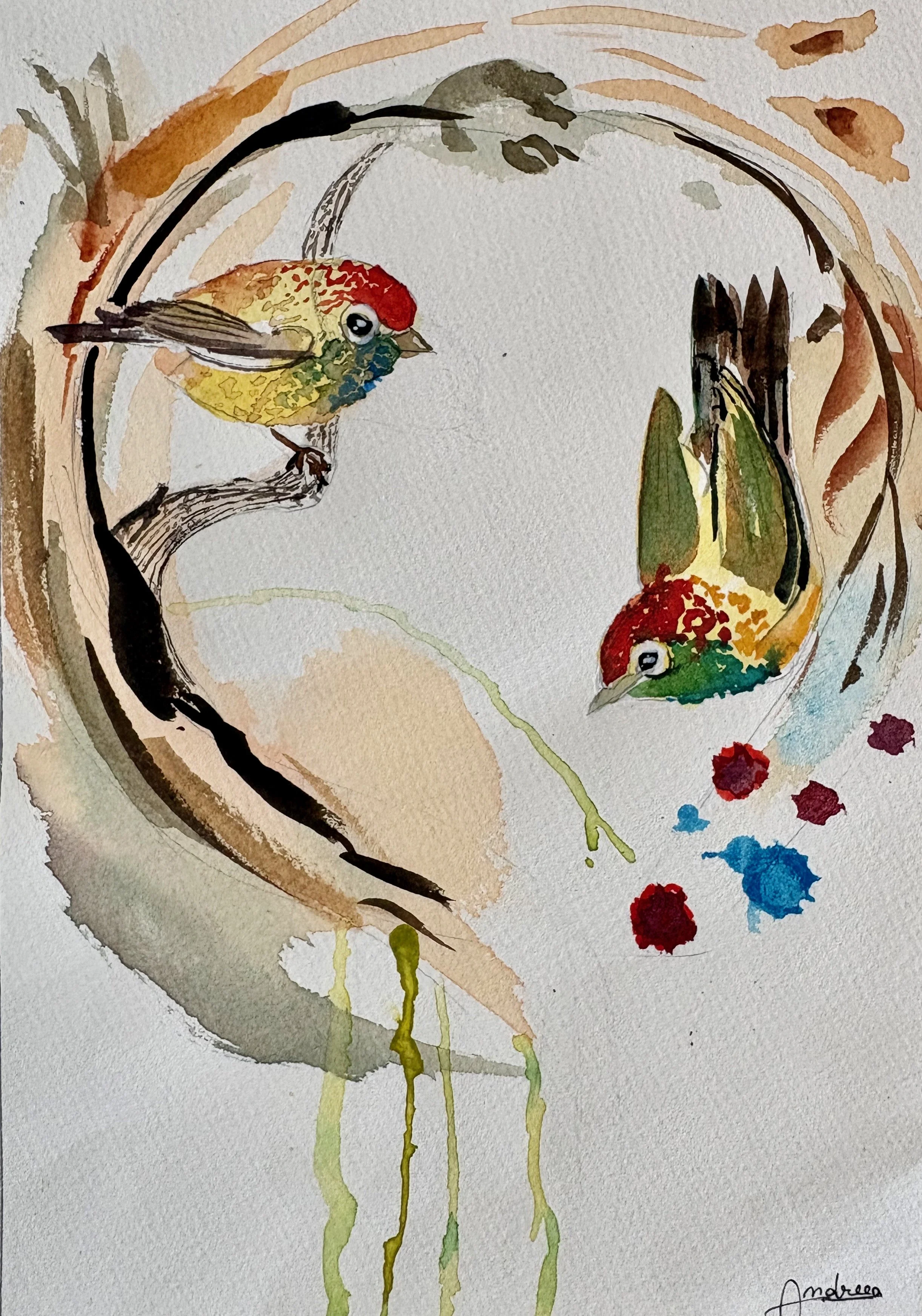 Frǎțiori 18x26 cm